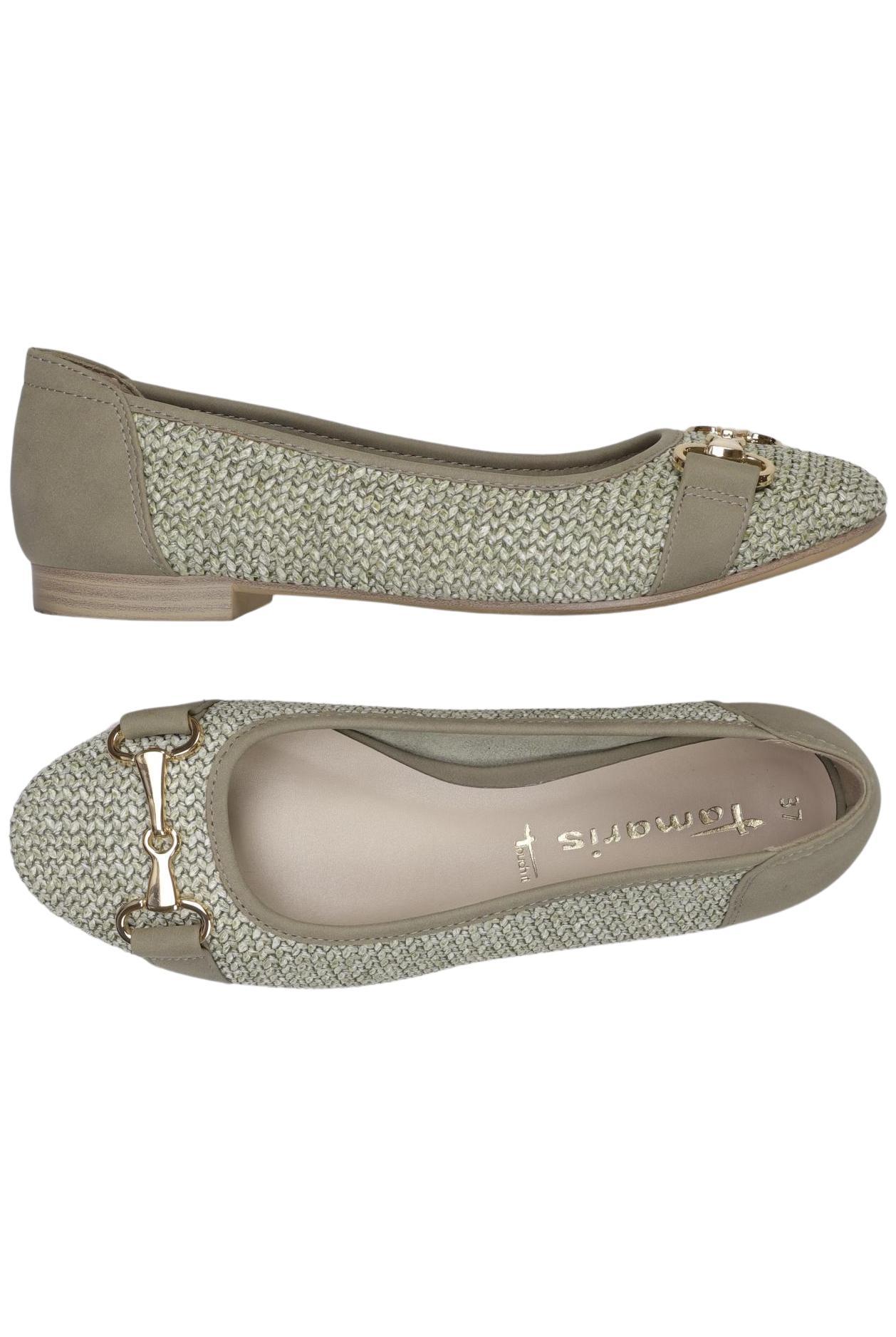 

Tamaris Damen Ballerinas, beige, Gr. 37