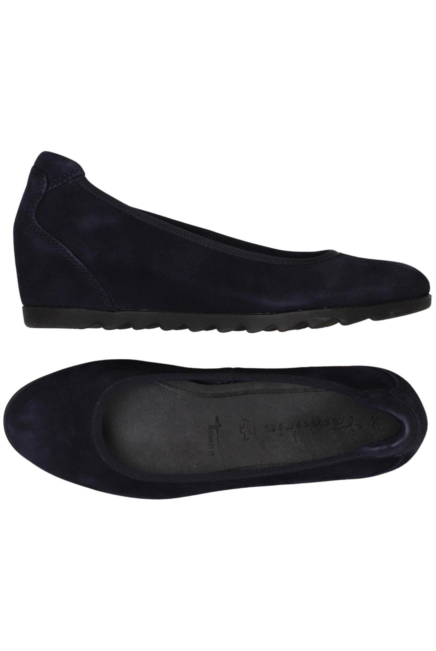

Tamaris Damen Ballerinas, marineblau, Gr. 36