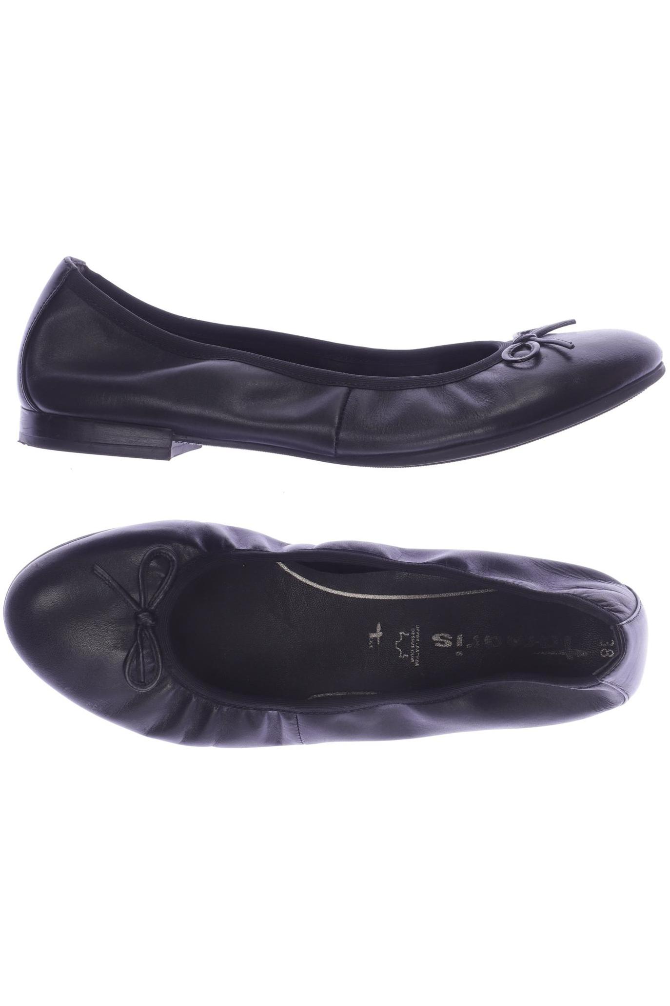 

Tamaris Damen Ballerinas, schwarz