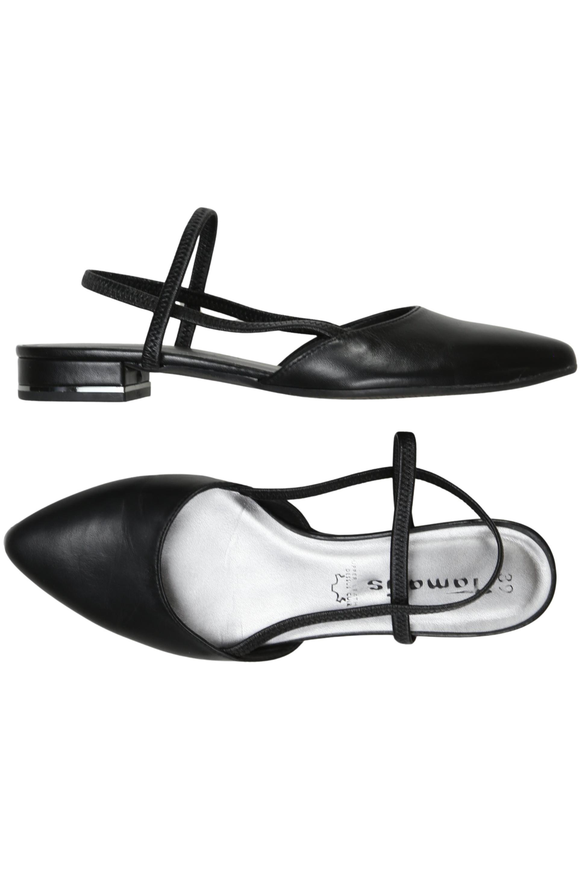 

Tamaris Damen Ballerinas, schwarz, Gr. 39