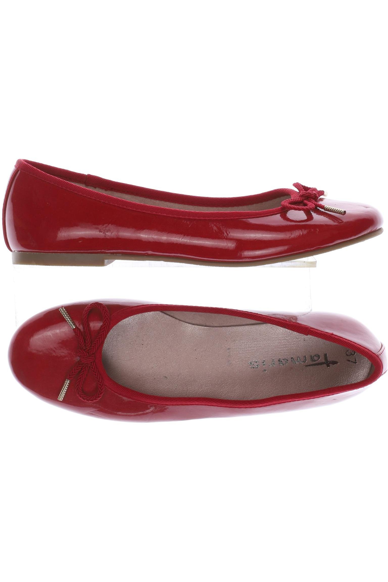 

Tamaris Damen Ballerinas, rot