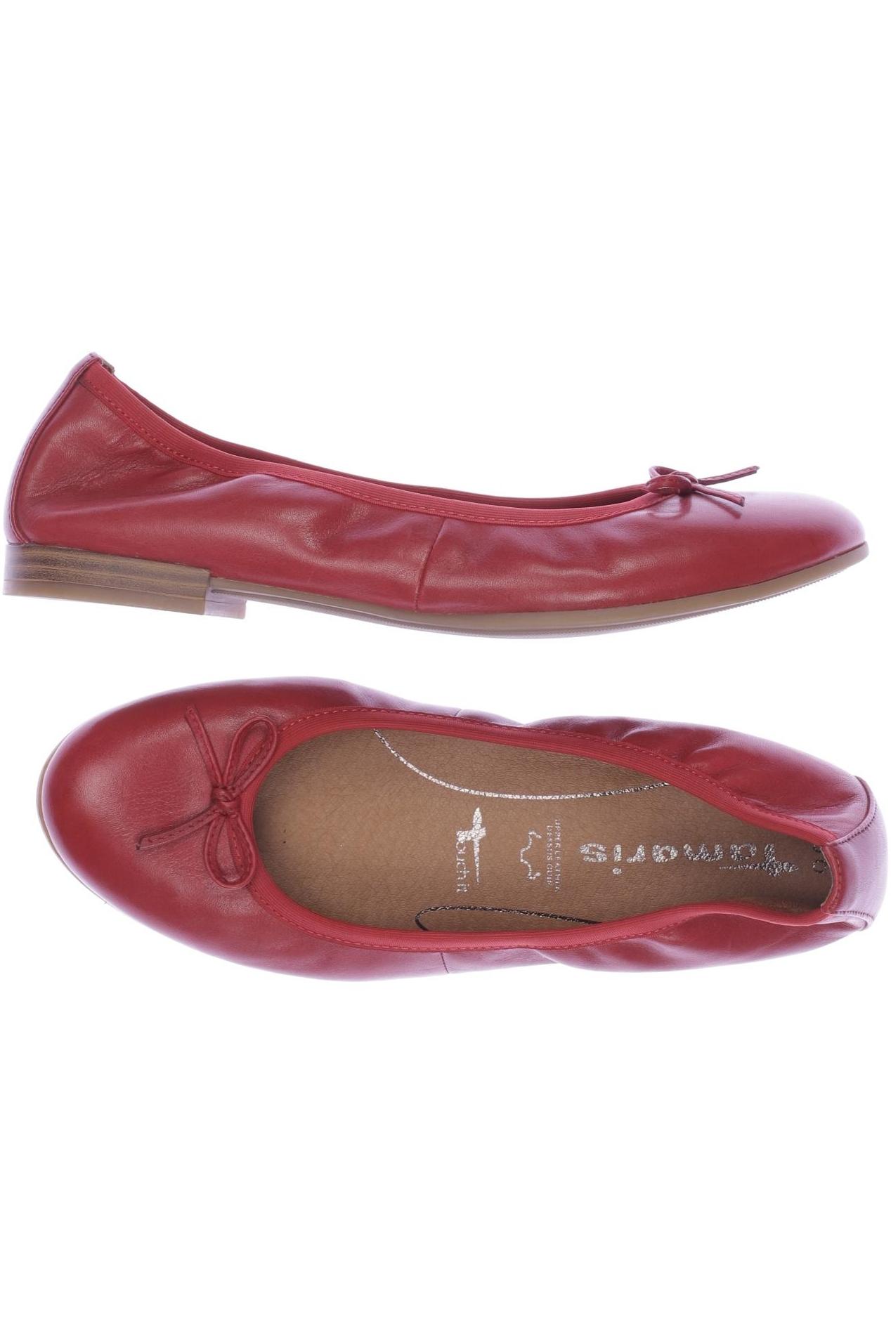 

Tamaris Damen Ballerinas, rot, Gr. 36