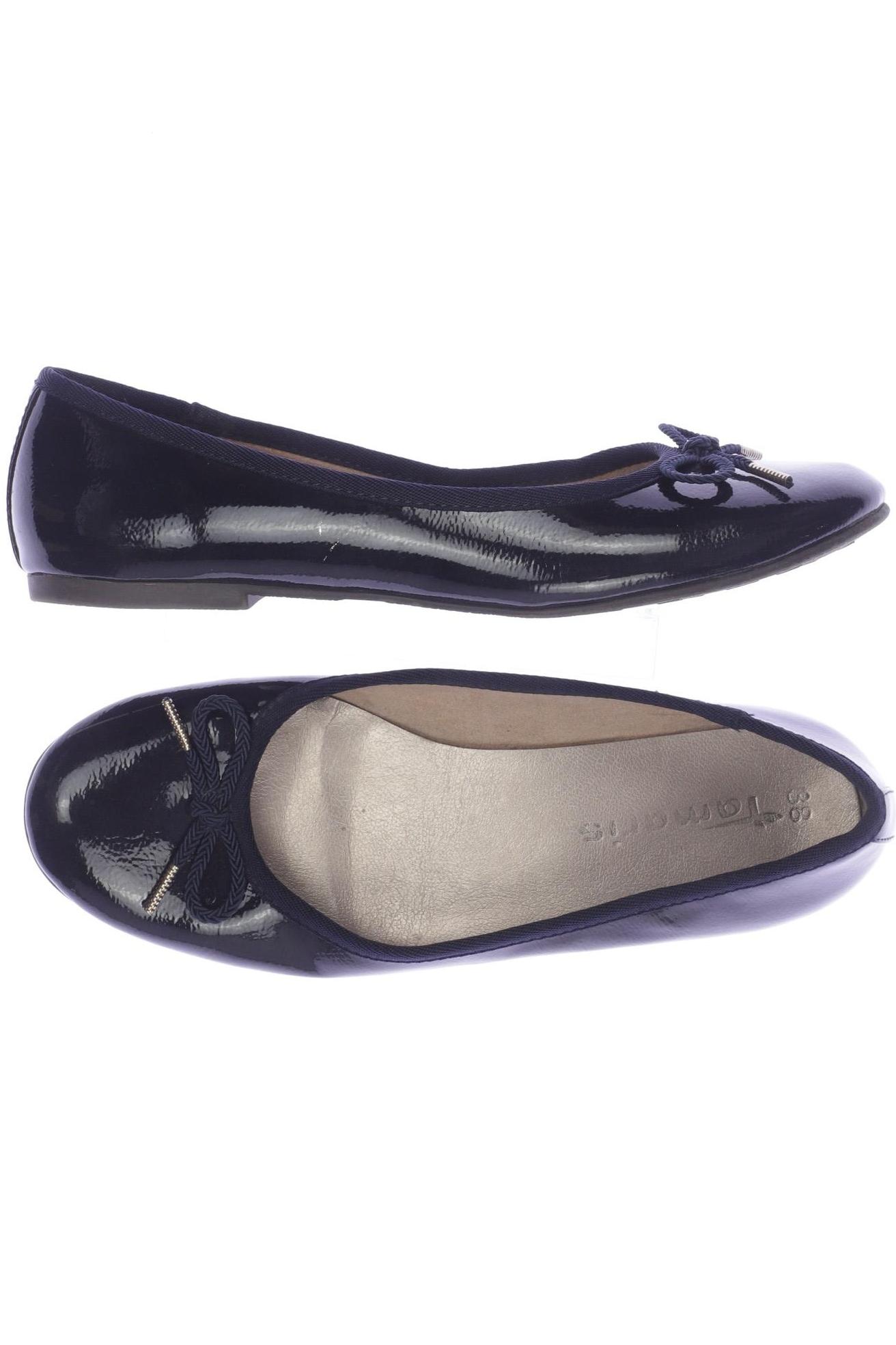 

Tamaris Damen Ballerinas, marineblau, Gr. 38