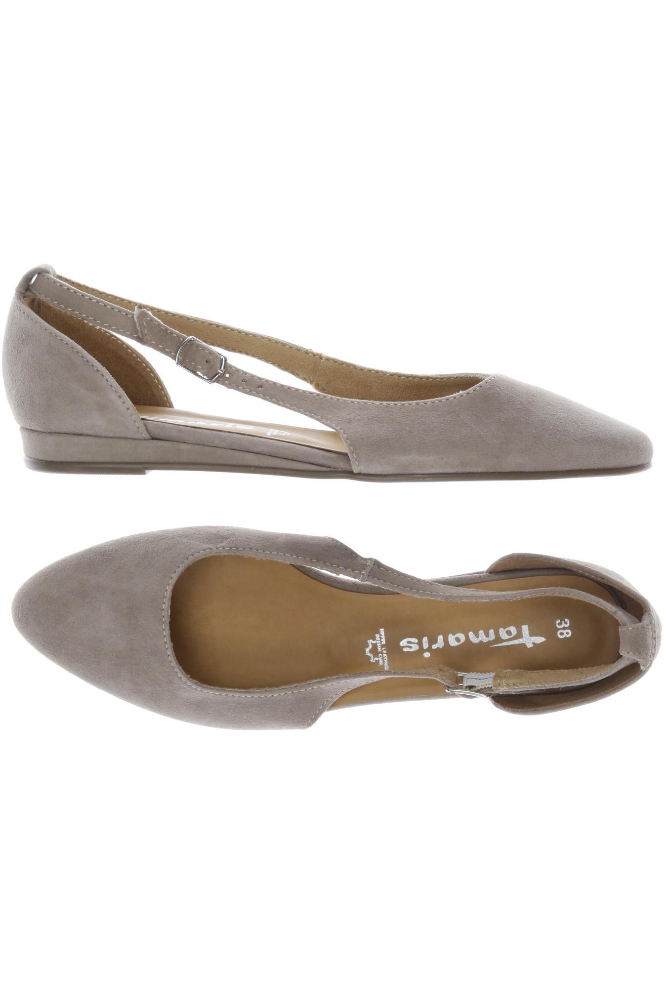 

Tamaris Damen Ballerinas, braun, Gr. 38