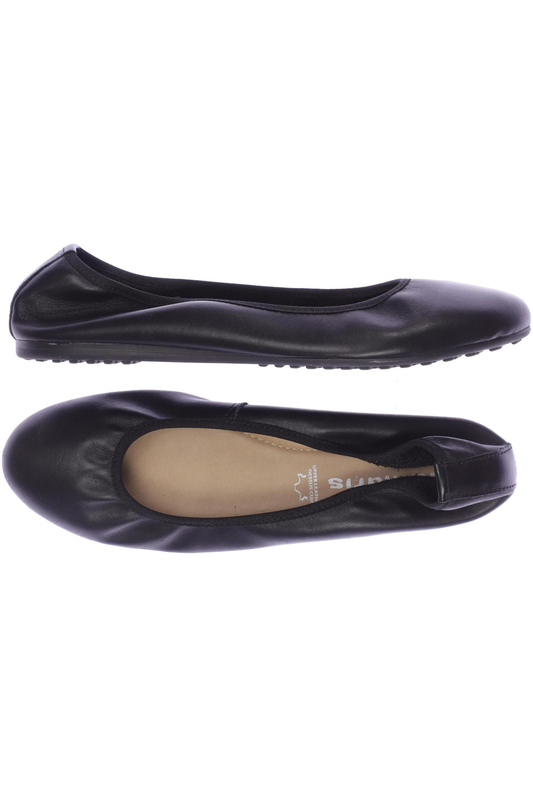 

Tamaris Damen Ballerinas, schwarz, Gr. 38