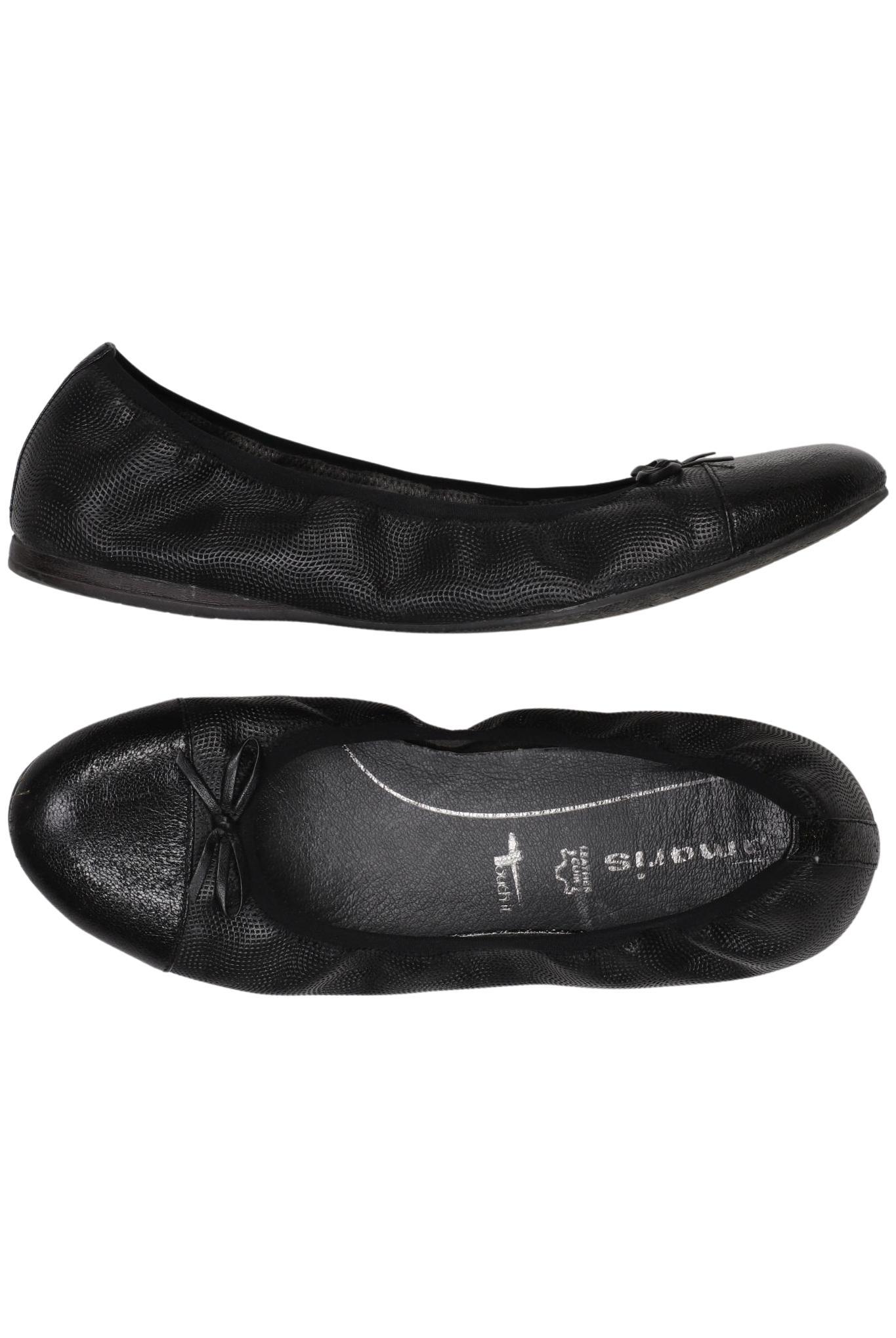 

Tamaris Damen Ballerinas, schwarz, Gr. 40