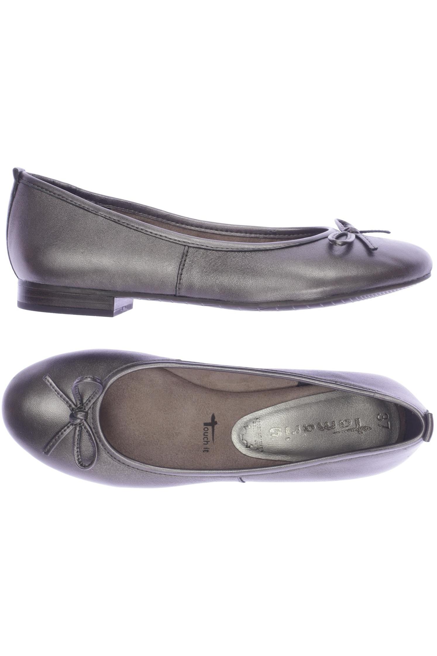 

Tamaris Damen Ballerinas, braun, Gr. 37