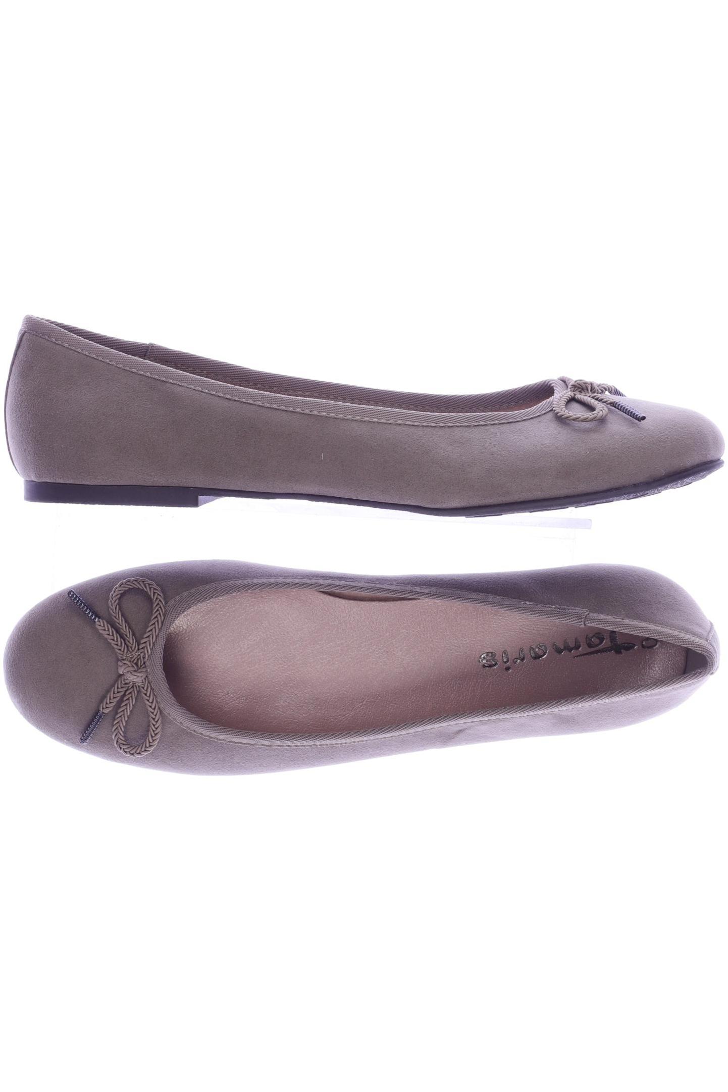 

Tamaris Damen Ballerinas, beige