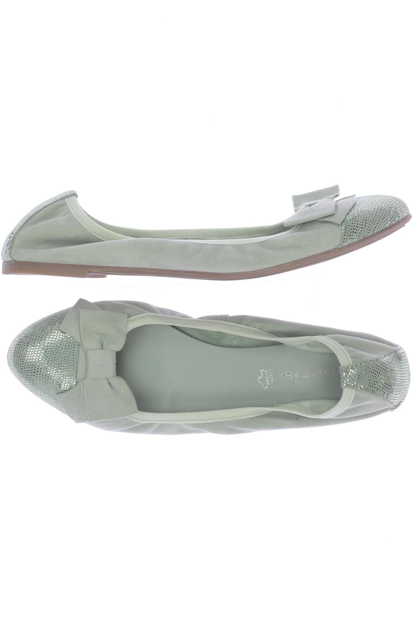 

Tamaris Damen Ballerinas, hellgrün, Gr. 40
