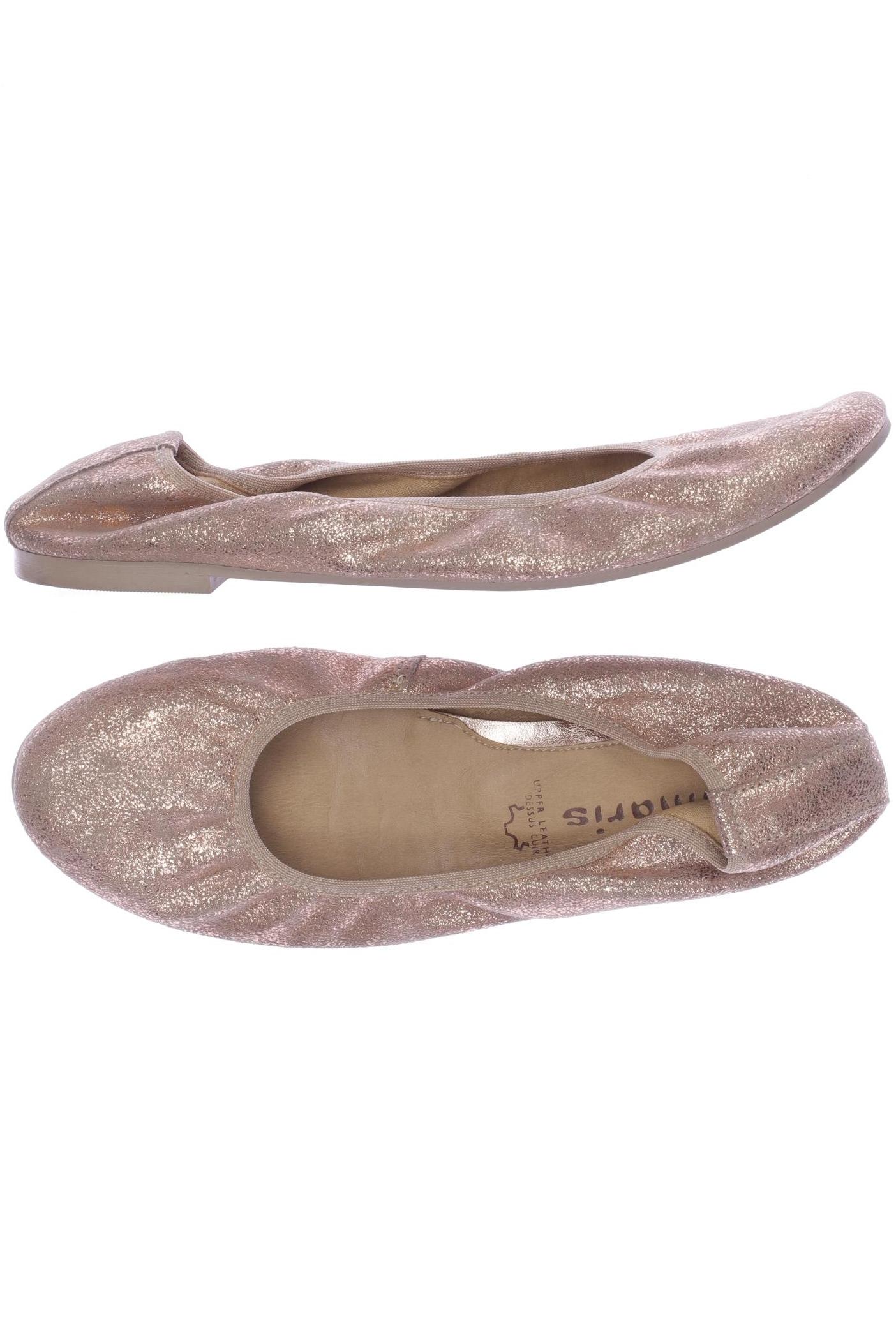 

Tamaris Damen Ballerinas, orange, Gr. 39