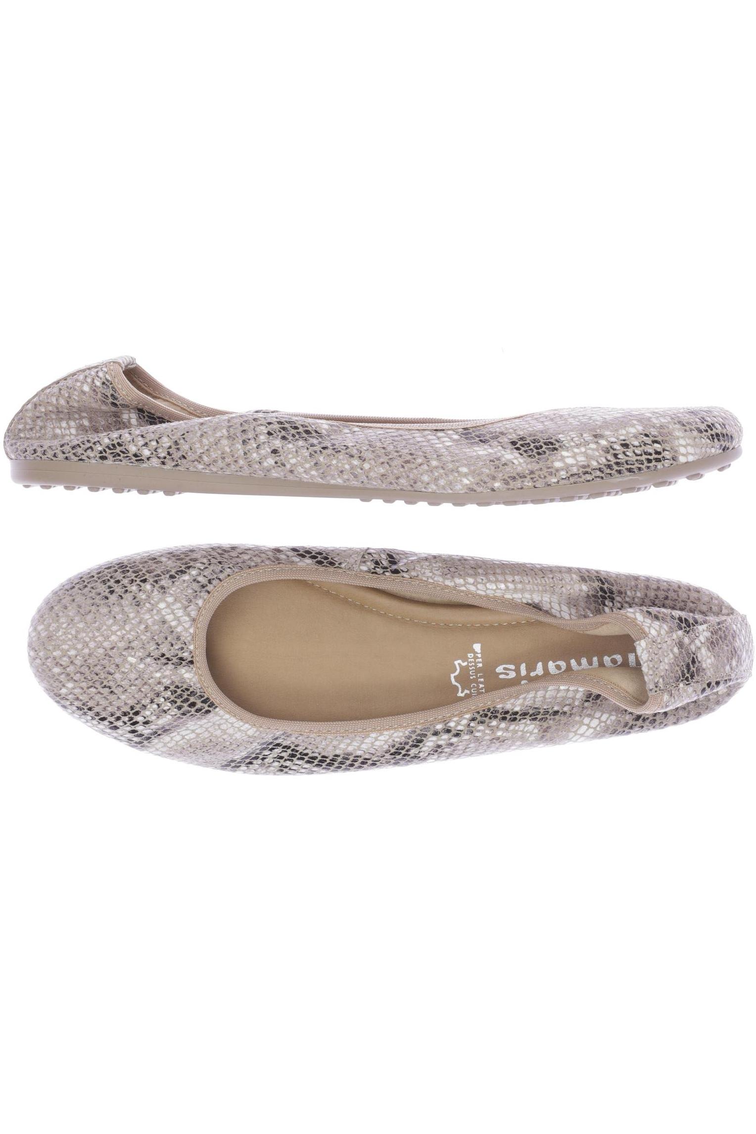 

Tamaris Damen Ballerinas, beige