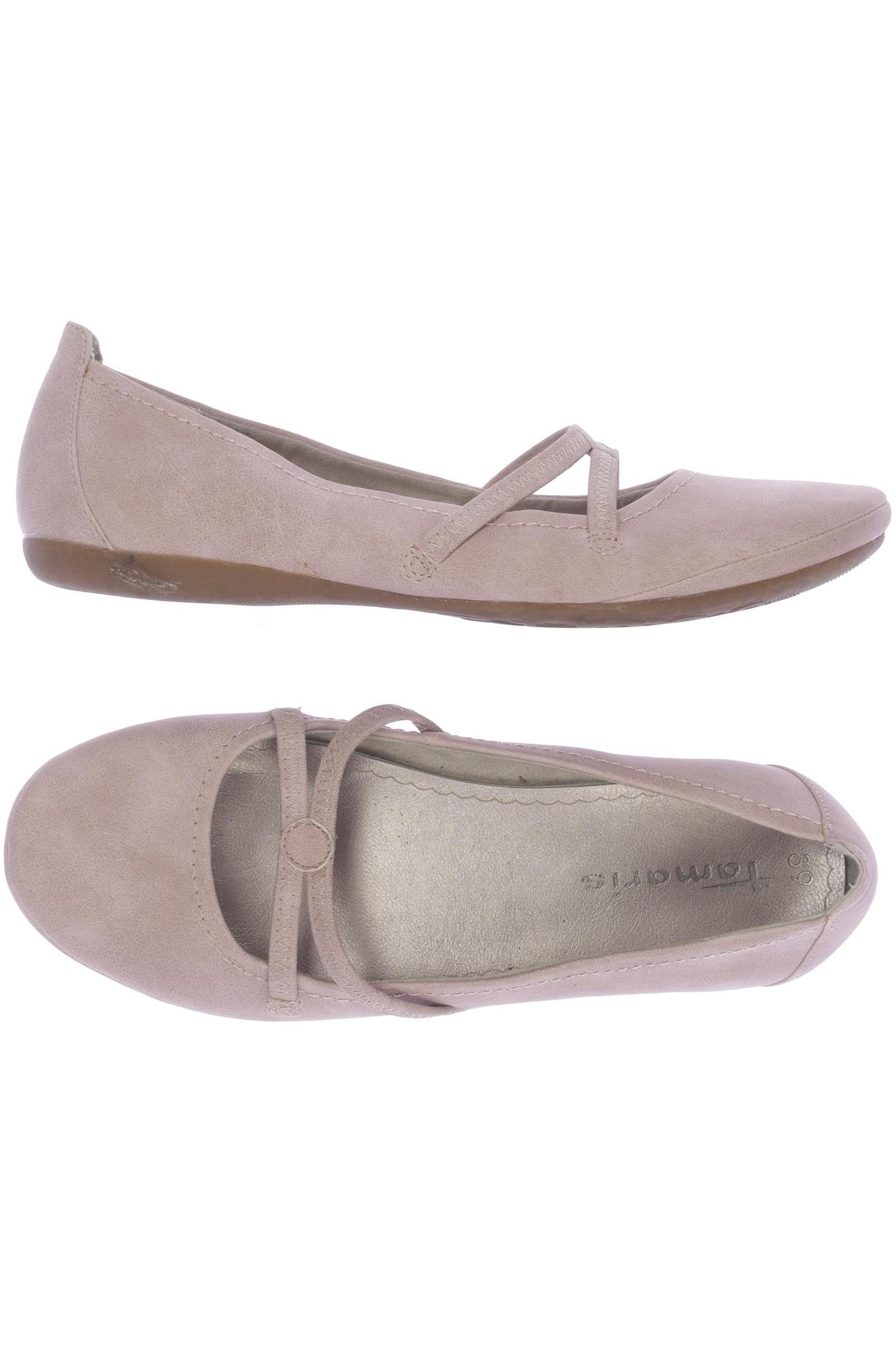 

Tamaris Damen Ballerinas, pink, Gr. 39
