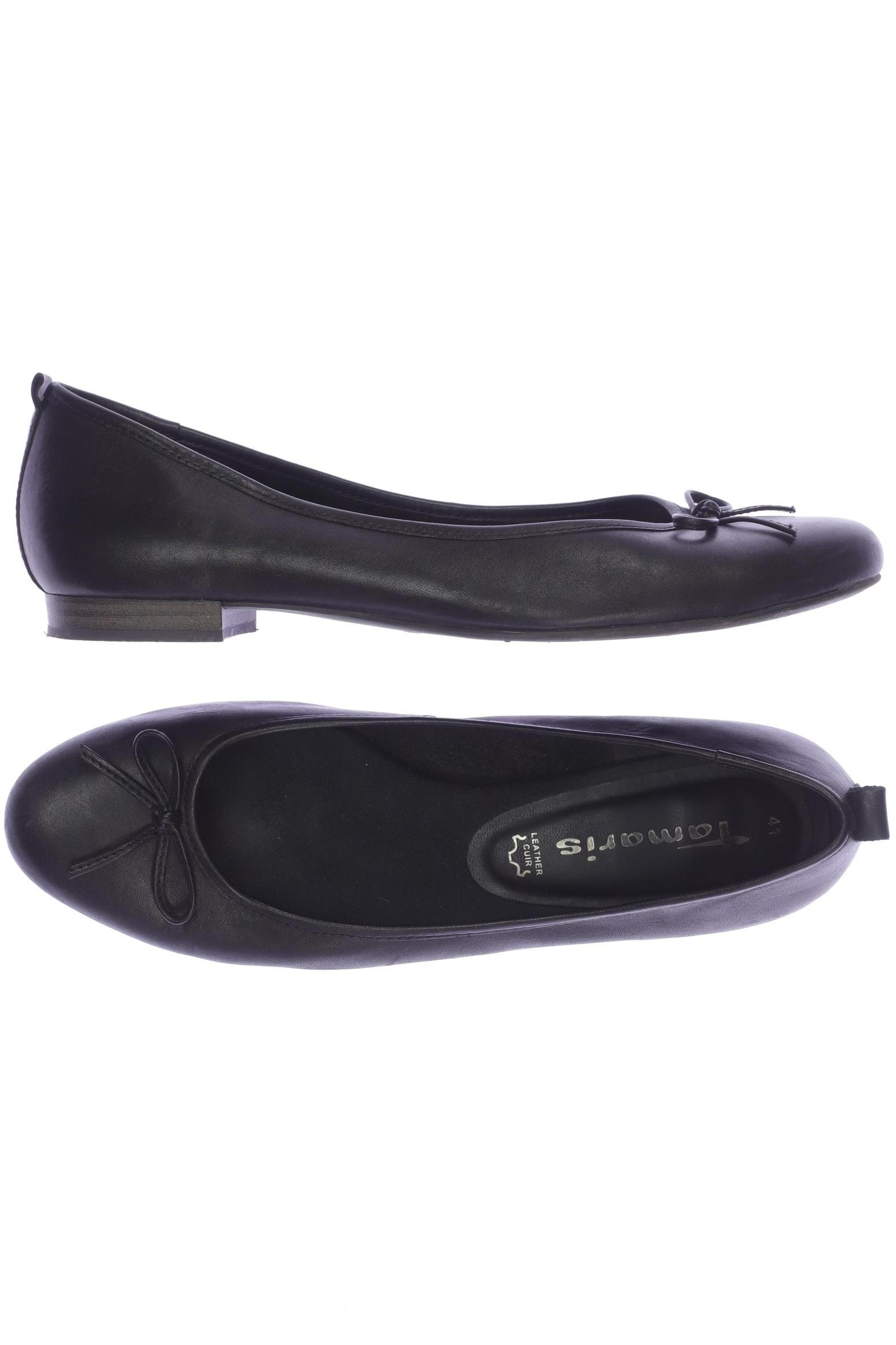 

Tamaris Damen Ballerinas, schwarz, Gr. 41