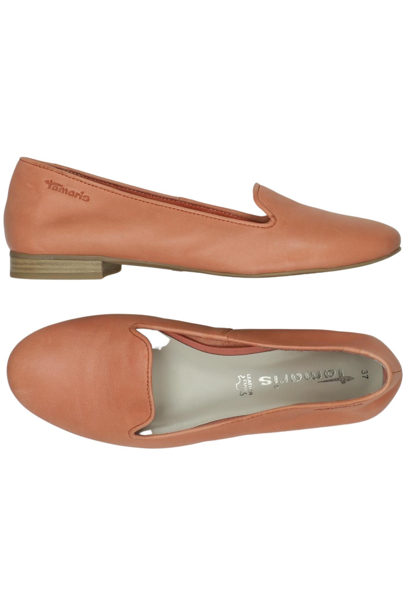 

Tamaris Damen Ballerinas, orange, Gr. 37