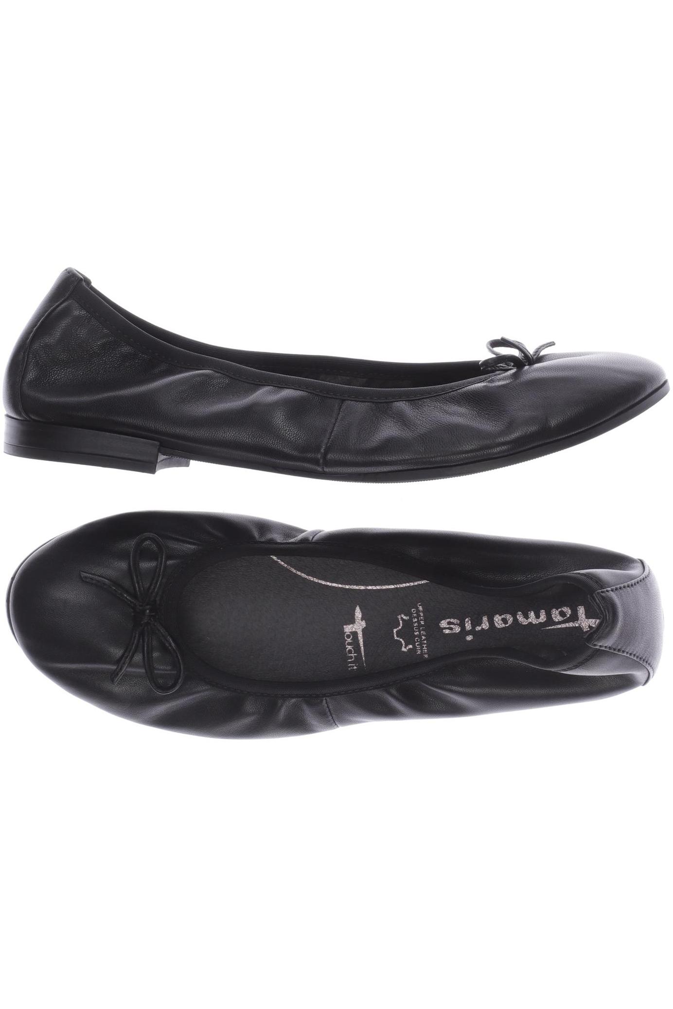 

Tamaris Damen Ballerinas, schwarz, Gr. 37