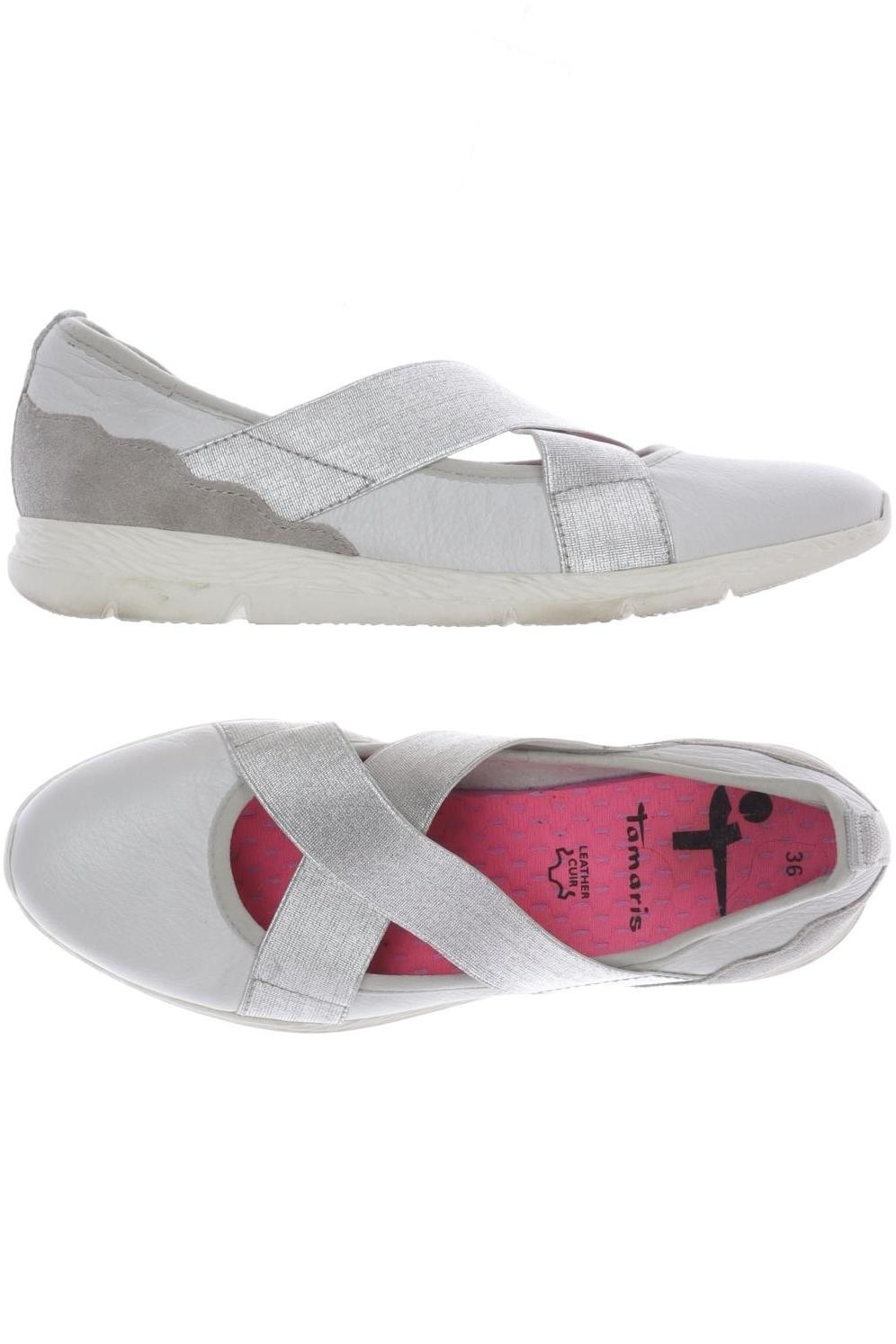 

Tamaris Damen Ballerinas, grau, Gr. 36