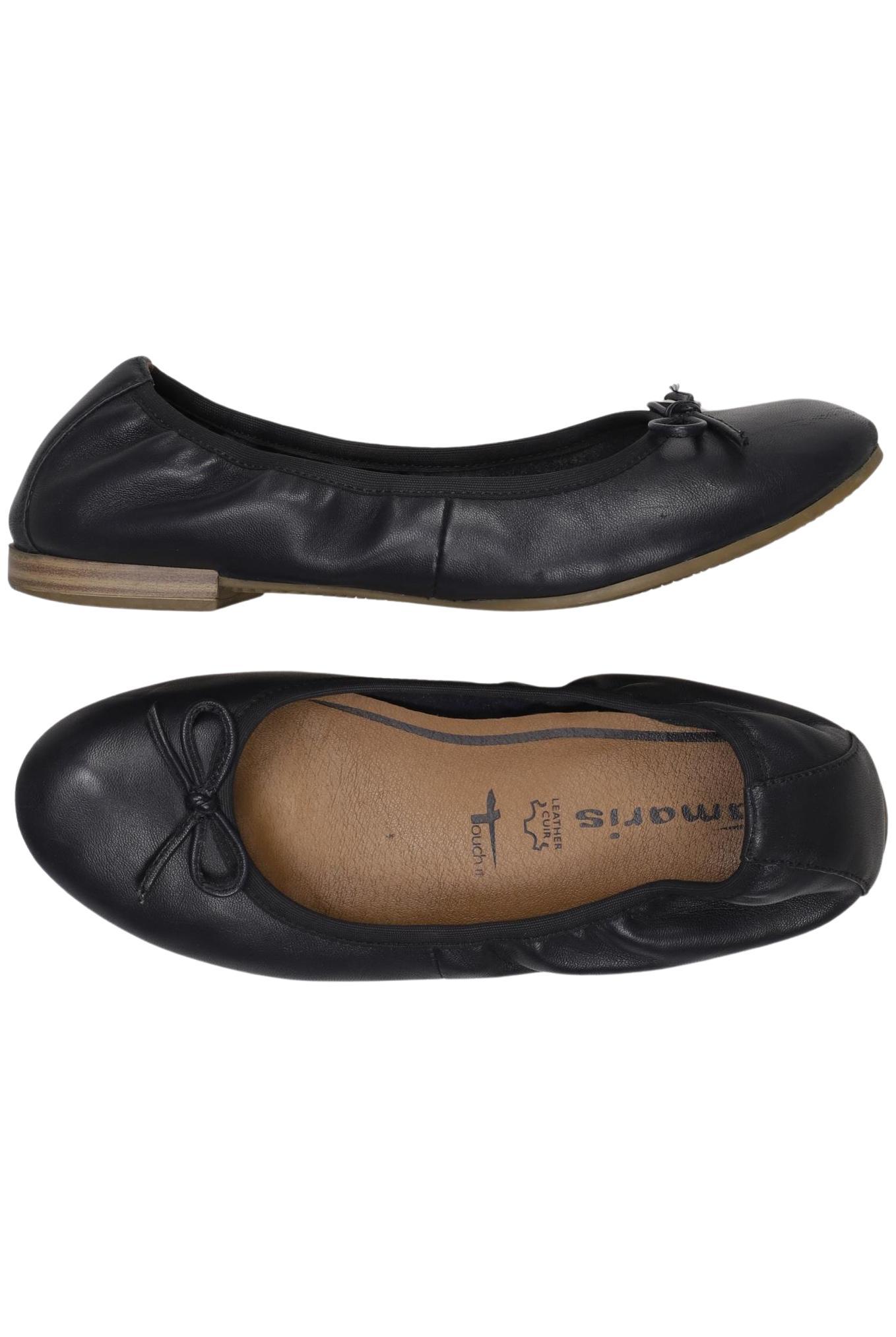 

Tamaris Damen Ballerinas, schwarz, Gr. 36