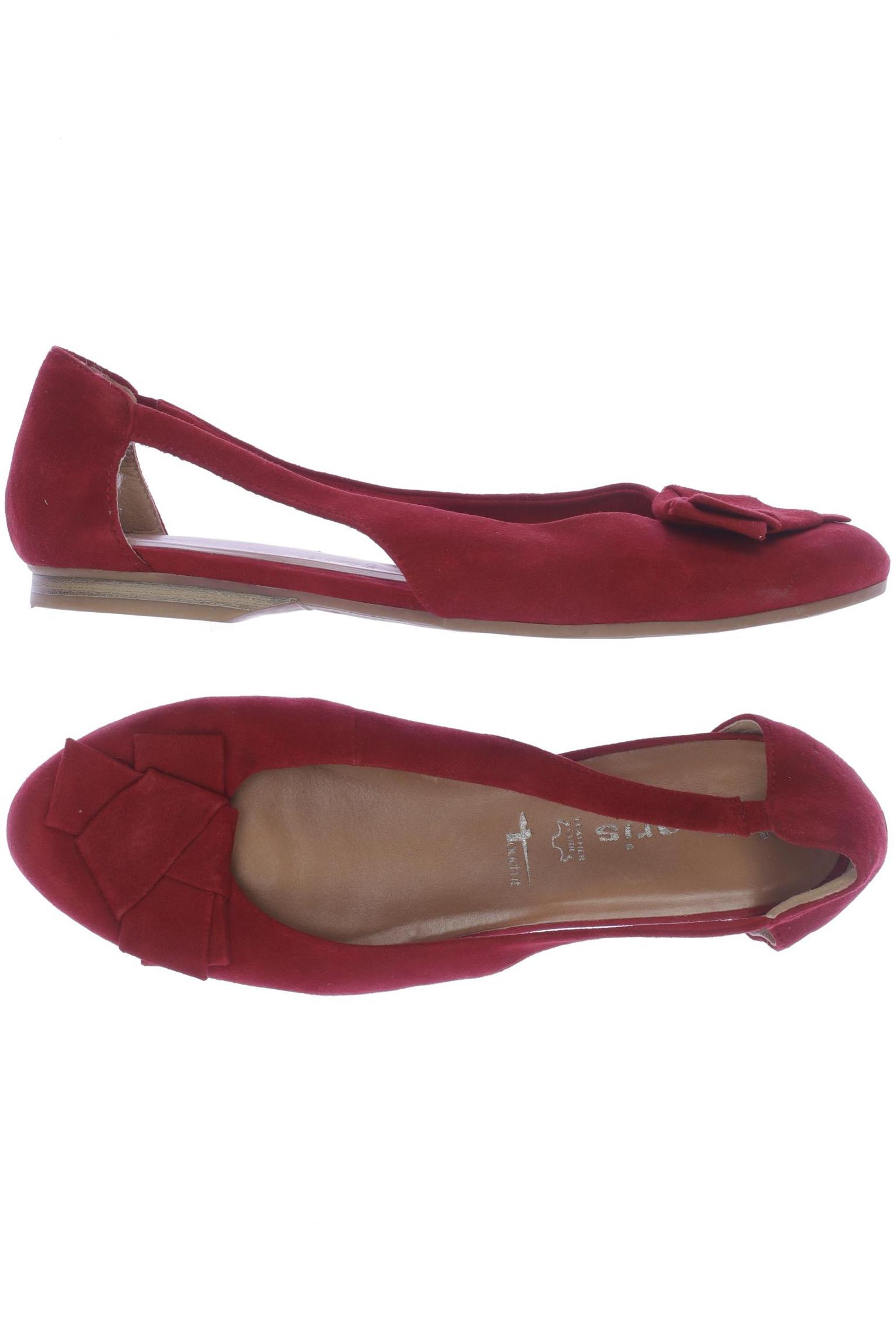

Tamaris Damen Ballerinas, rot, Gr. 41