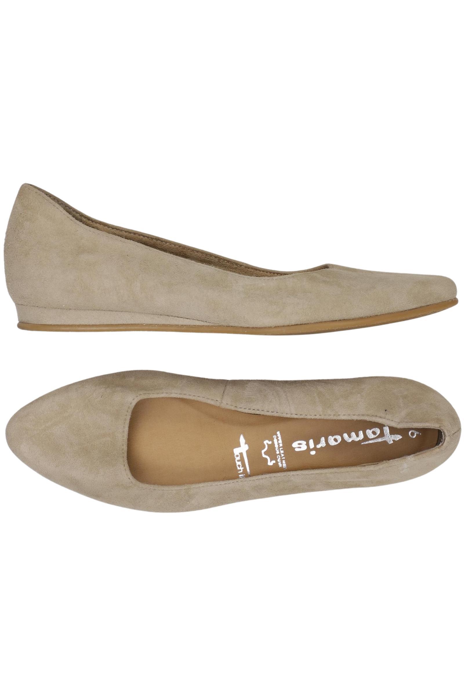 

Tamaris Damen Ballerinas, beige, Gr. 36