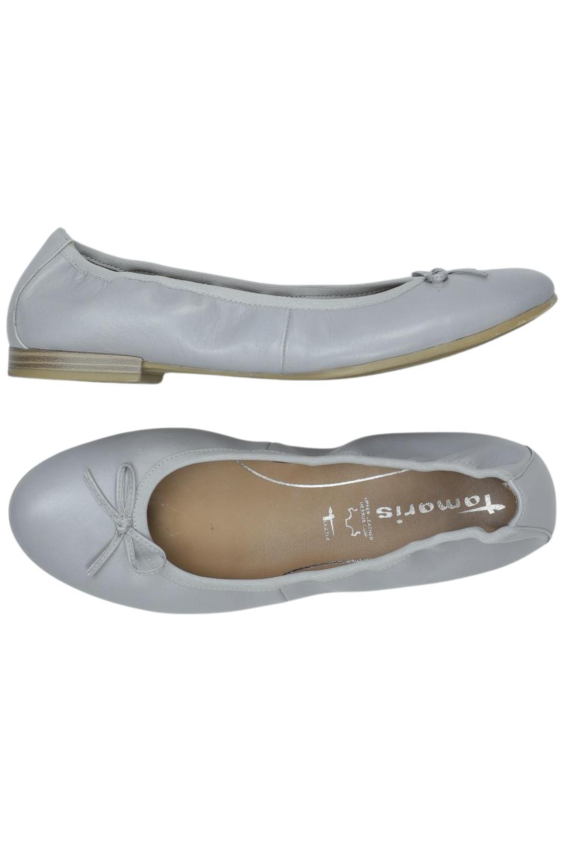 

Tamaris Damen Ballerinas, grau, Gr. 39
