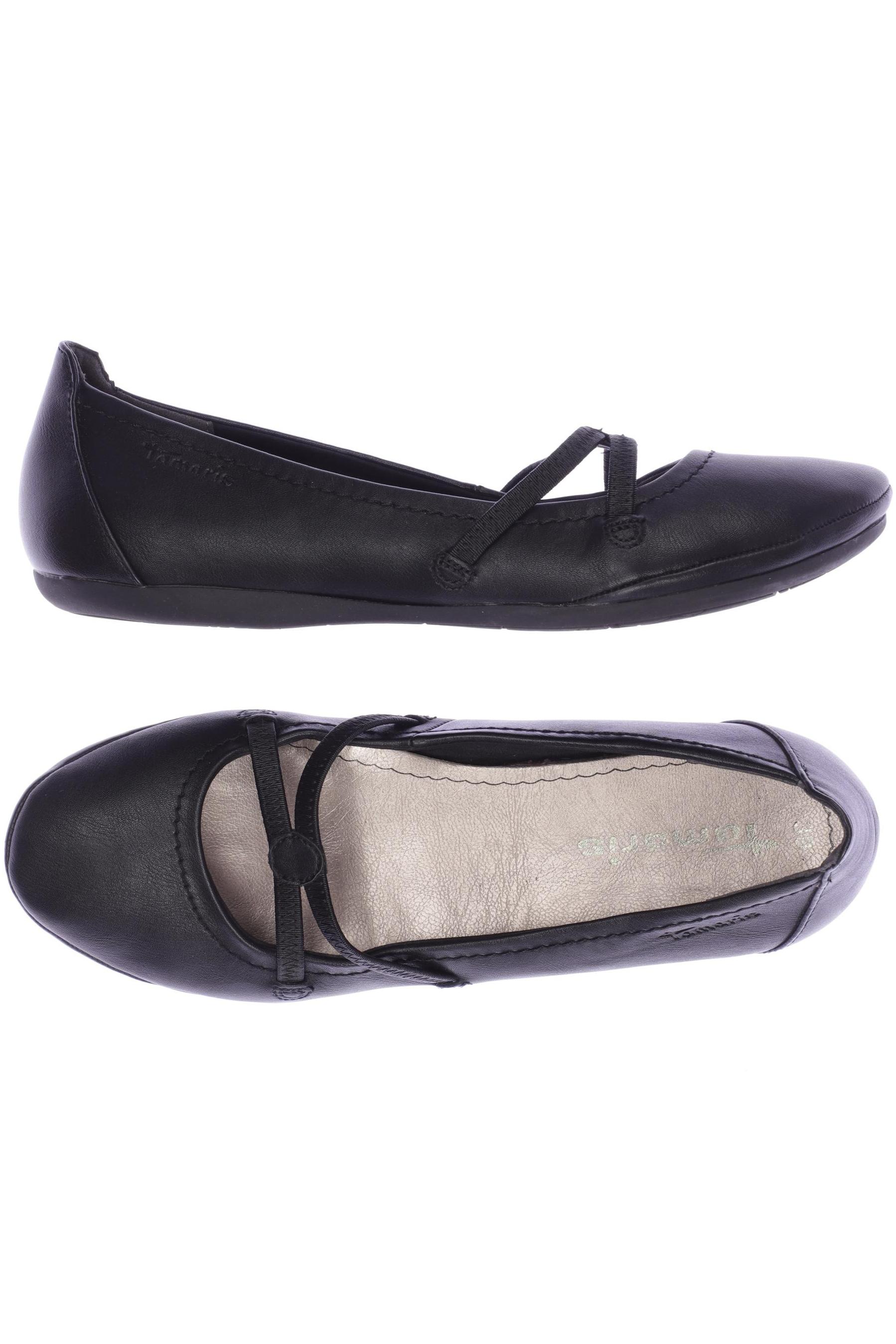 

Tamaris Damen Ballerinas, schwarz, Gr. 39