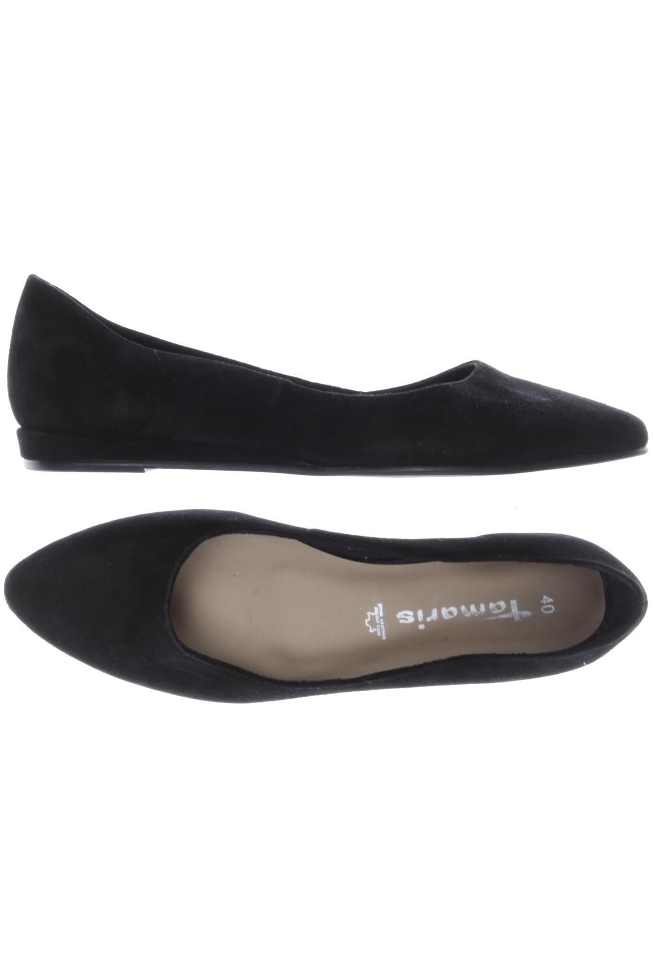 

Tamaris Damen Ballerinas, schwarz, Gr. 40