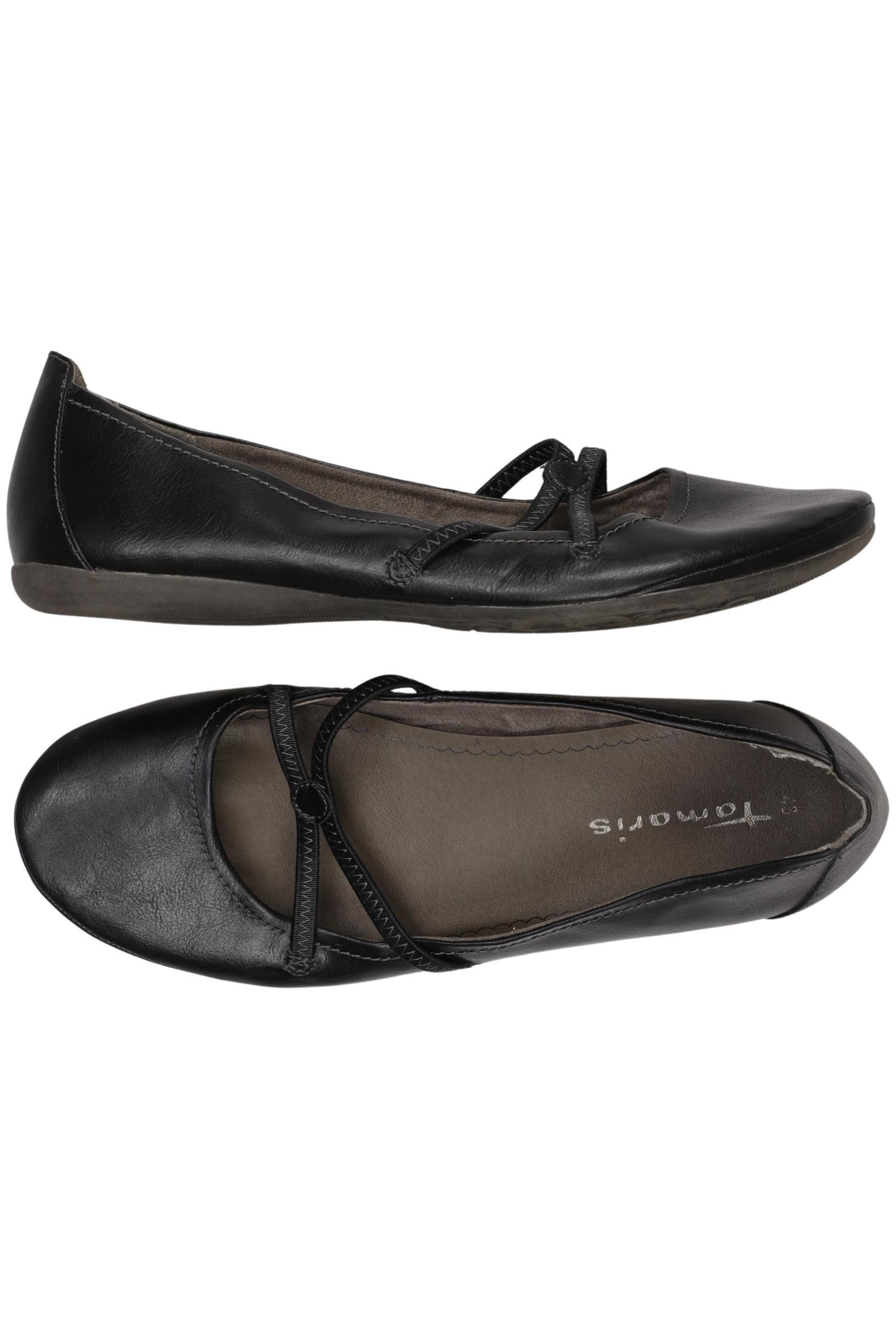 

Tamaris Damen Ballerinas, schwarz, Gr. 43
