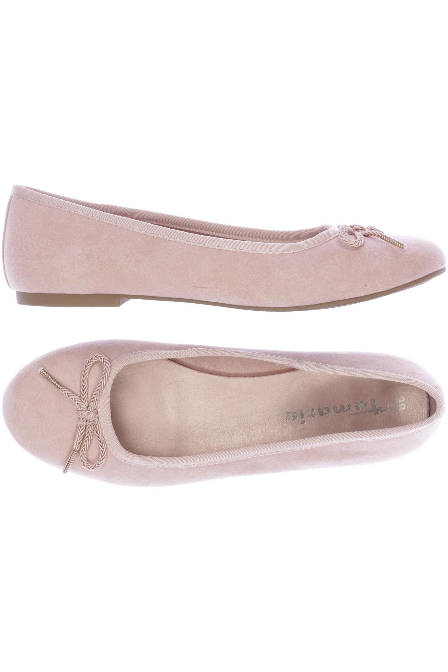 

Tamaris Damen Ballerinas, pink, Gr. 38