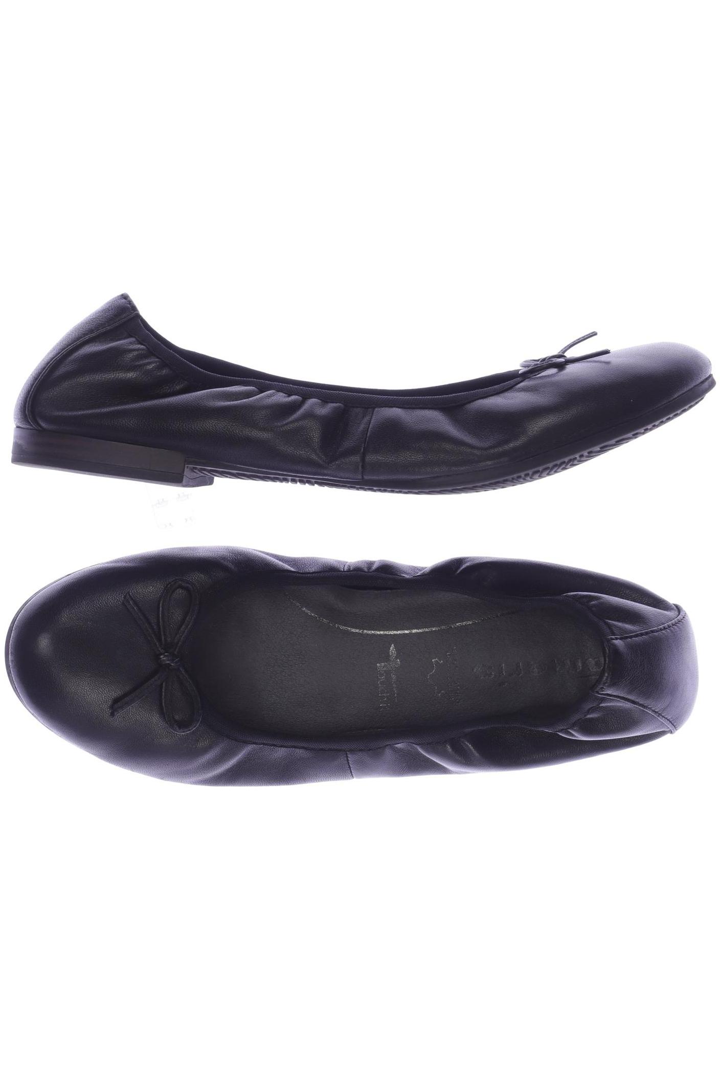 

Tamaris Damen Ballerinas, schwarz