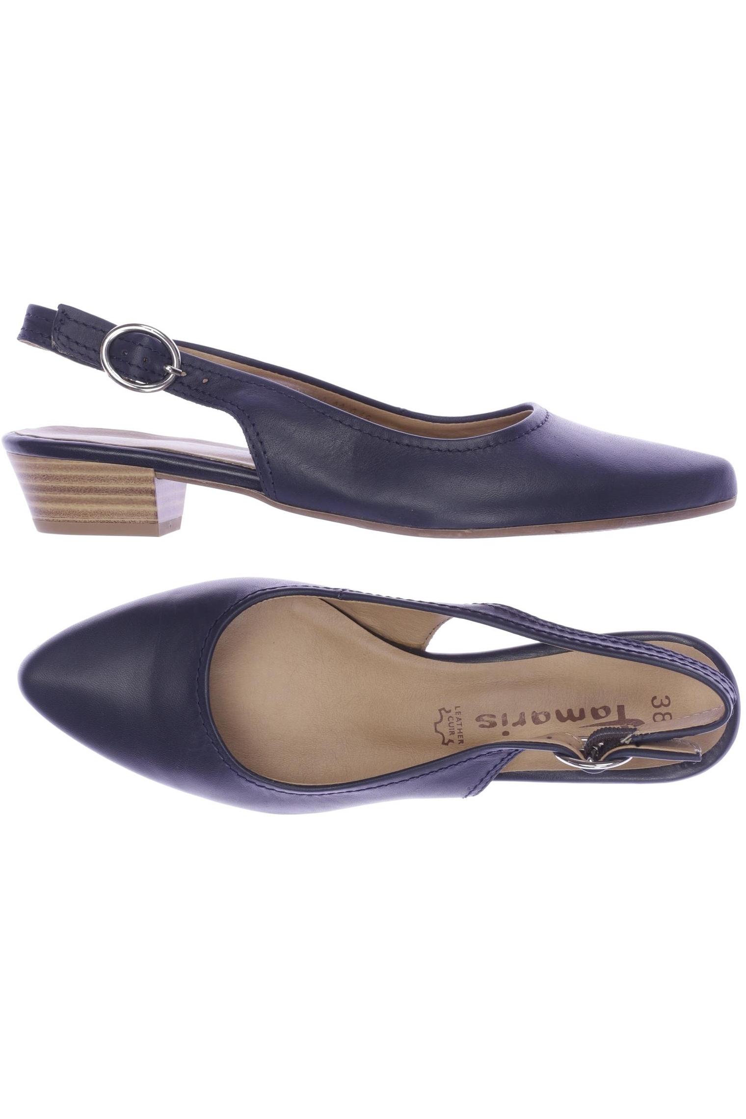 

Tamaris Damen Ballerinas, marineblau, Gr. 38