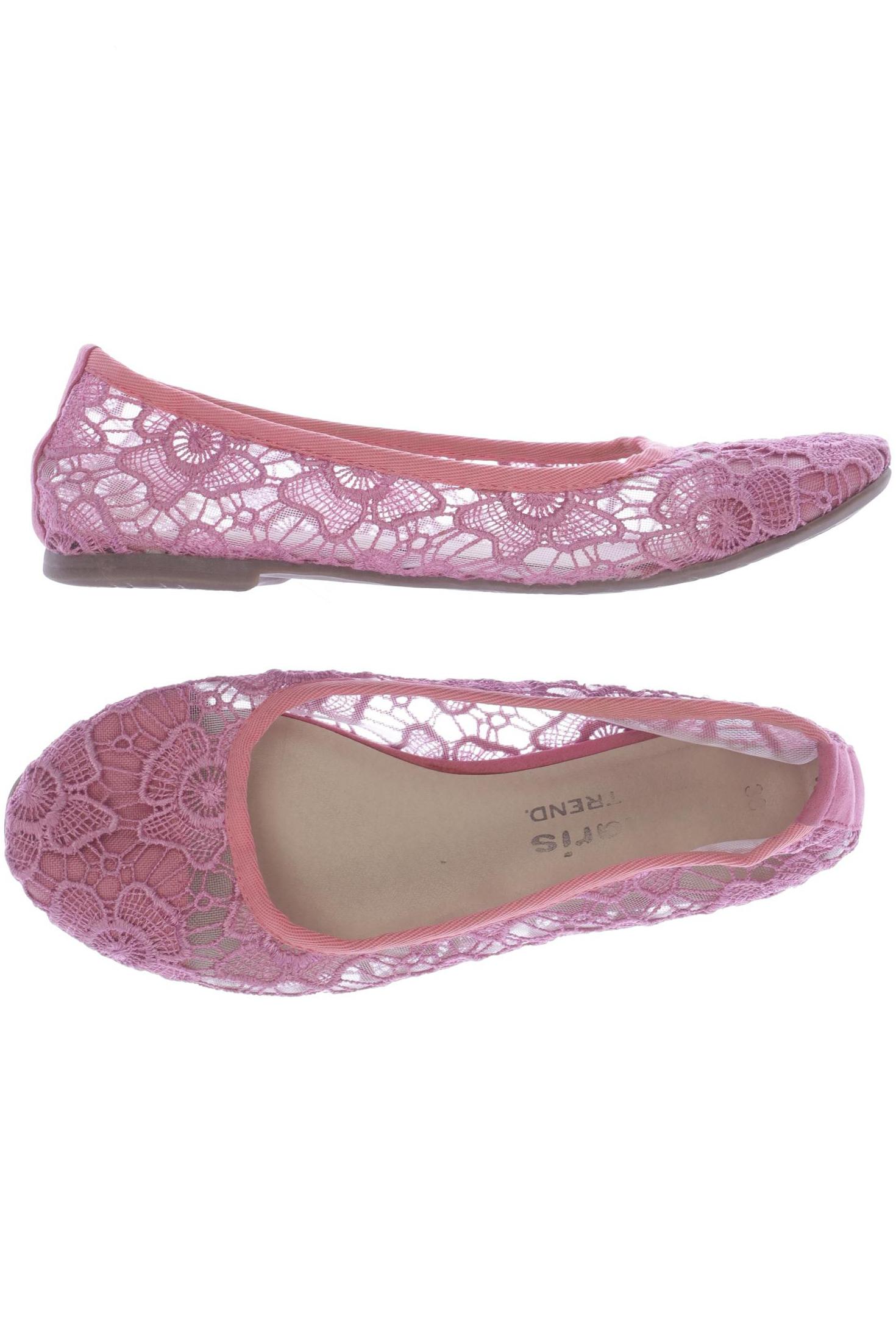 

Tamaris Damen Ballerinas, pink