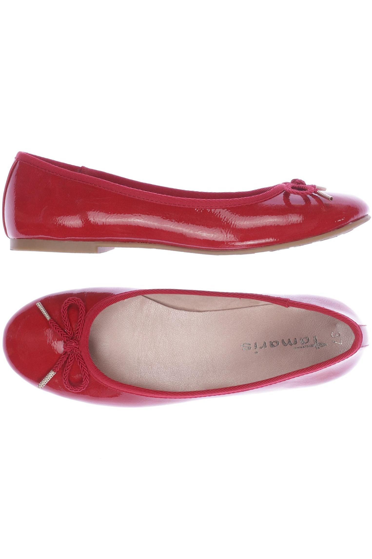 

Tamaris Damen Ballerinas, rot