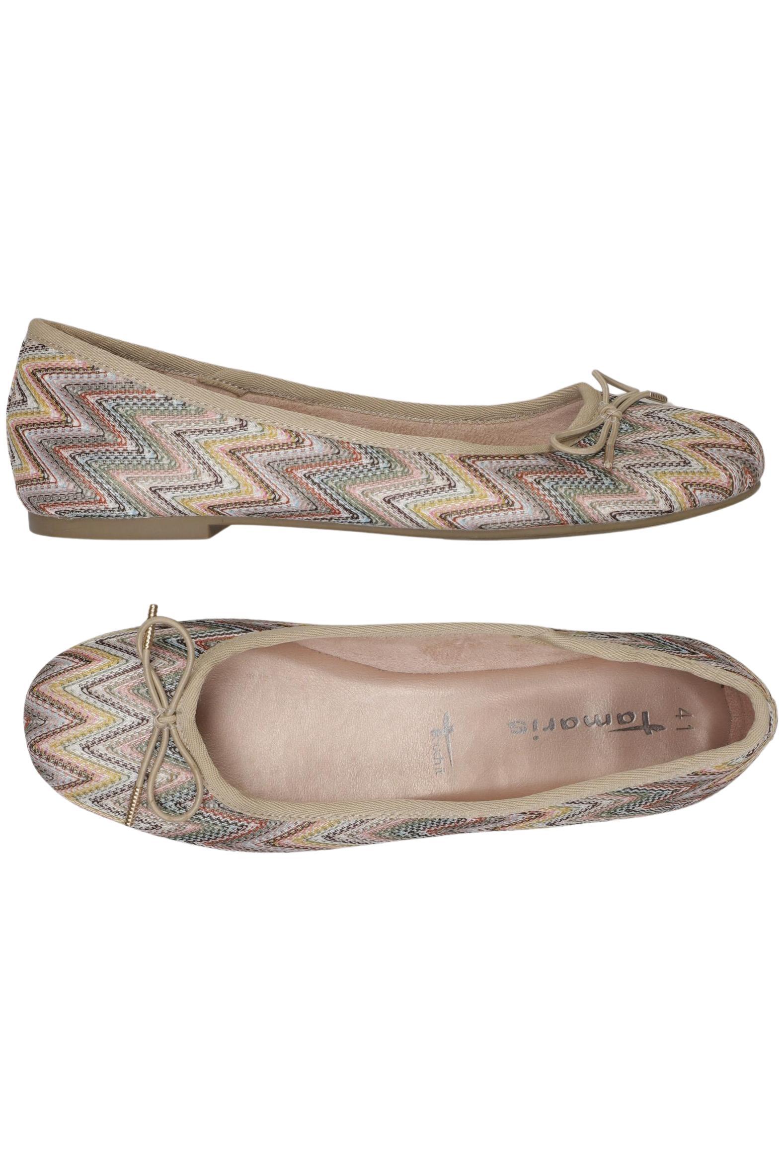 

Tamaris Damen Ballerinas, mehrfarbig, Gr. 41