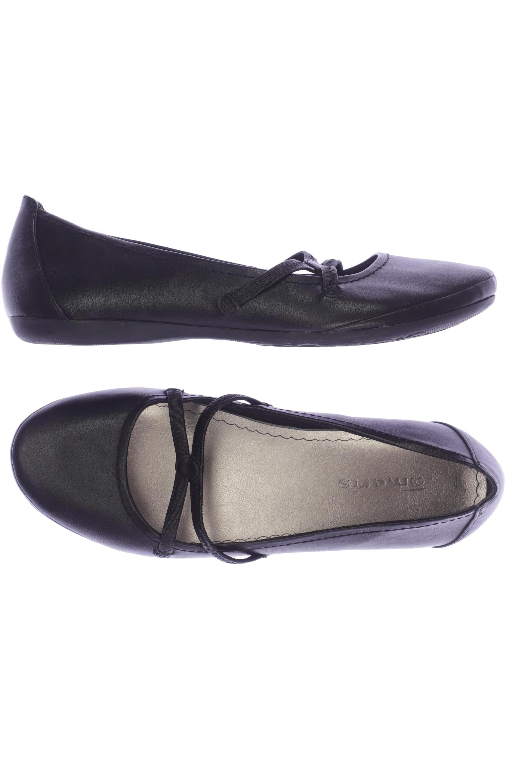 

Tamaris Damen Ballerinas, schwarz, Gr. 41