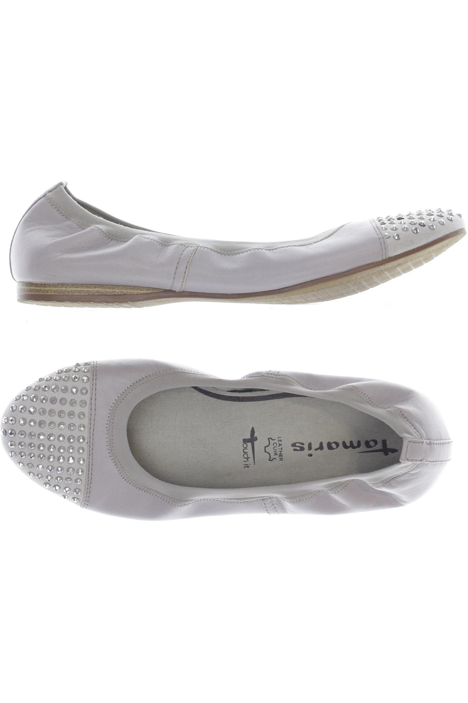

Tamaris Damen Ballerinas, grau, Gr. 38