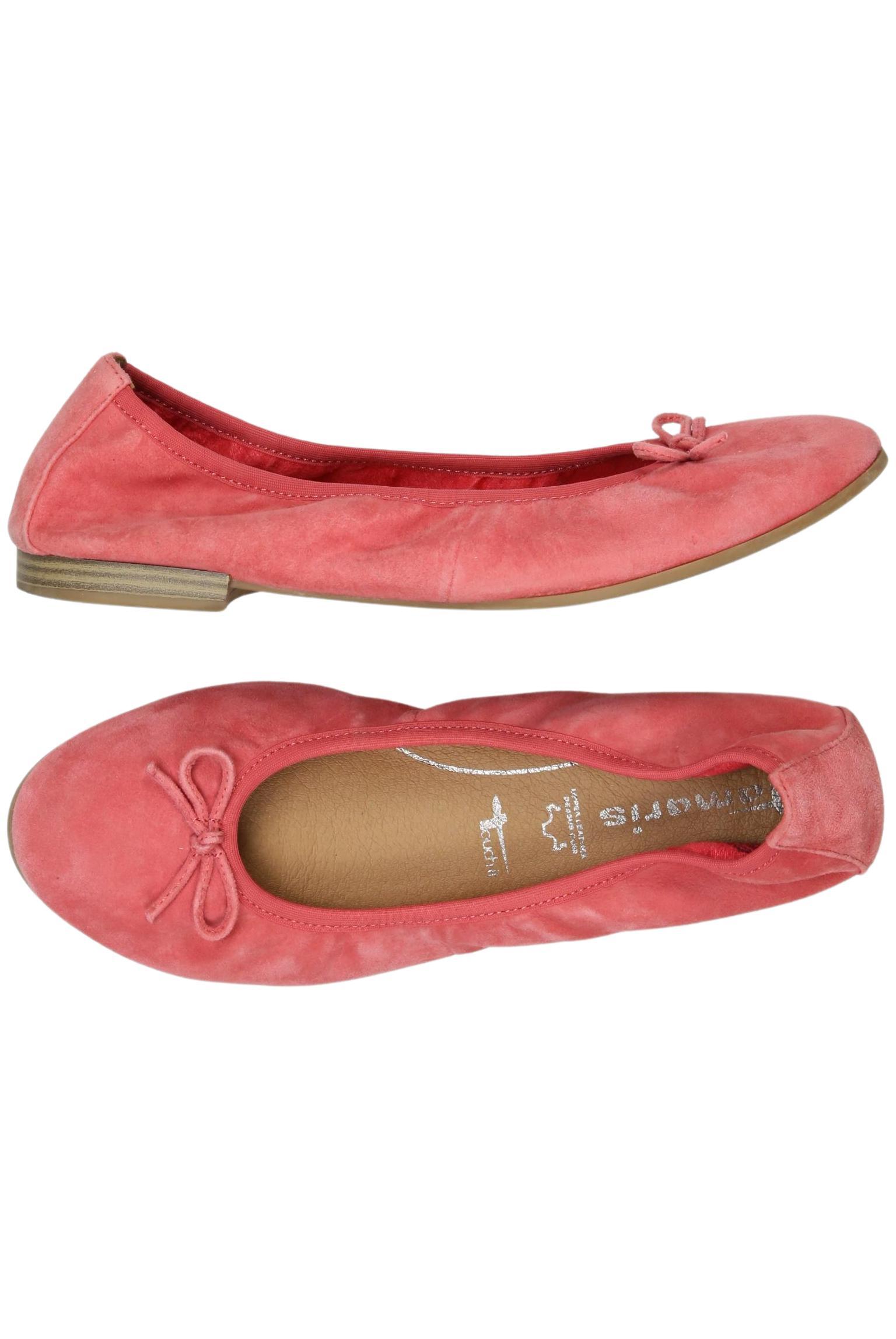 

Tamaris Damen Ballerinas, pink, Gr. 39