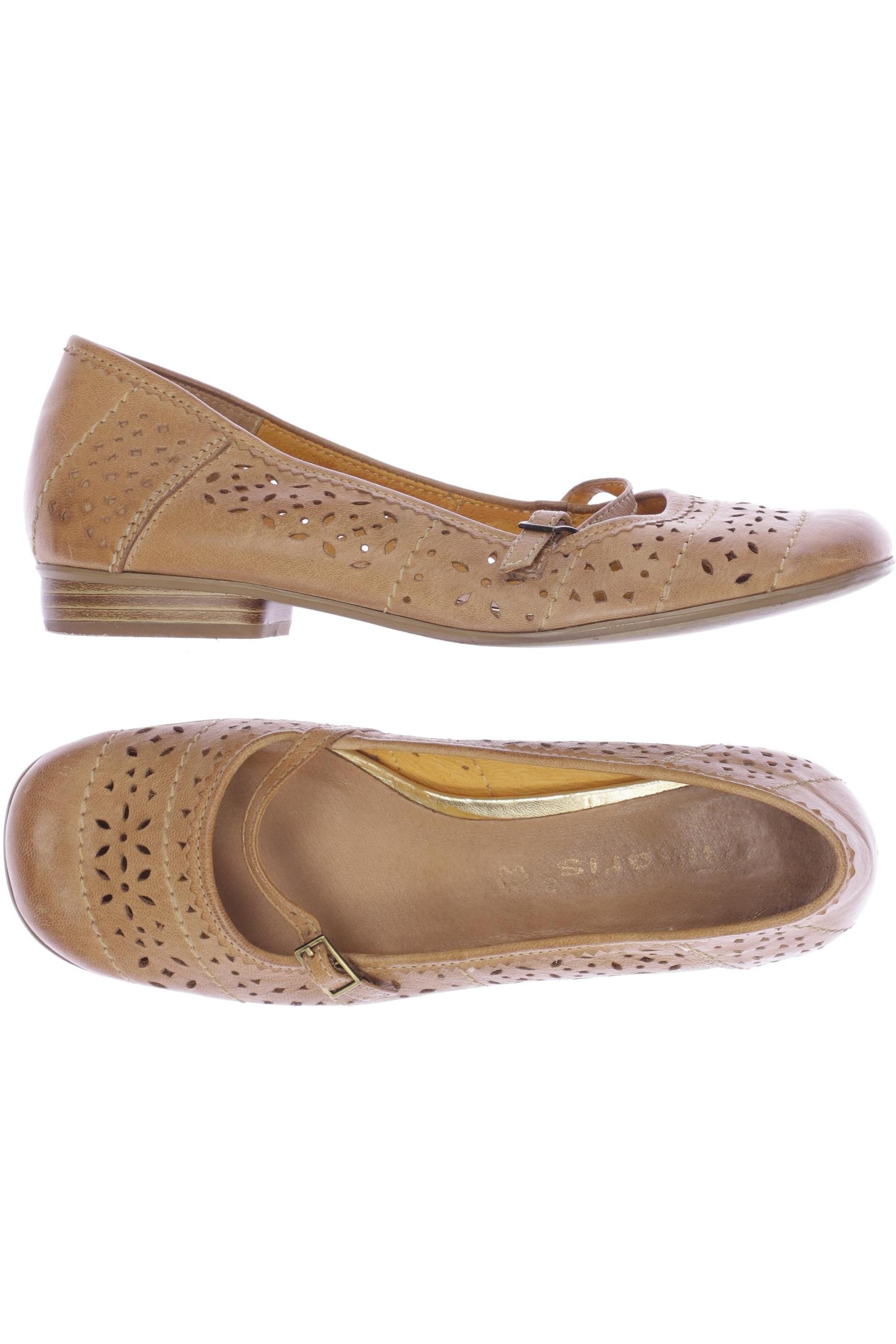 

Tamaris Damen Ballerinas, braun