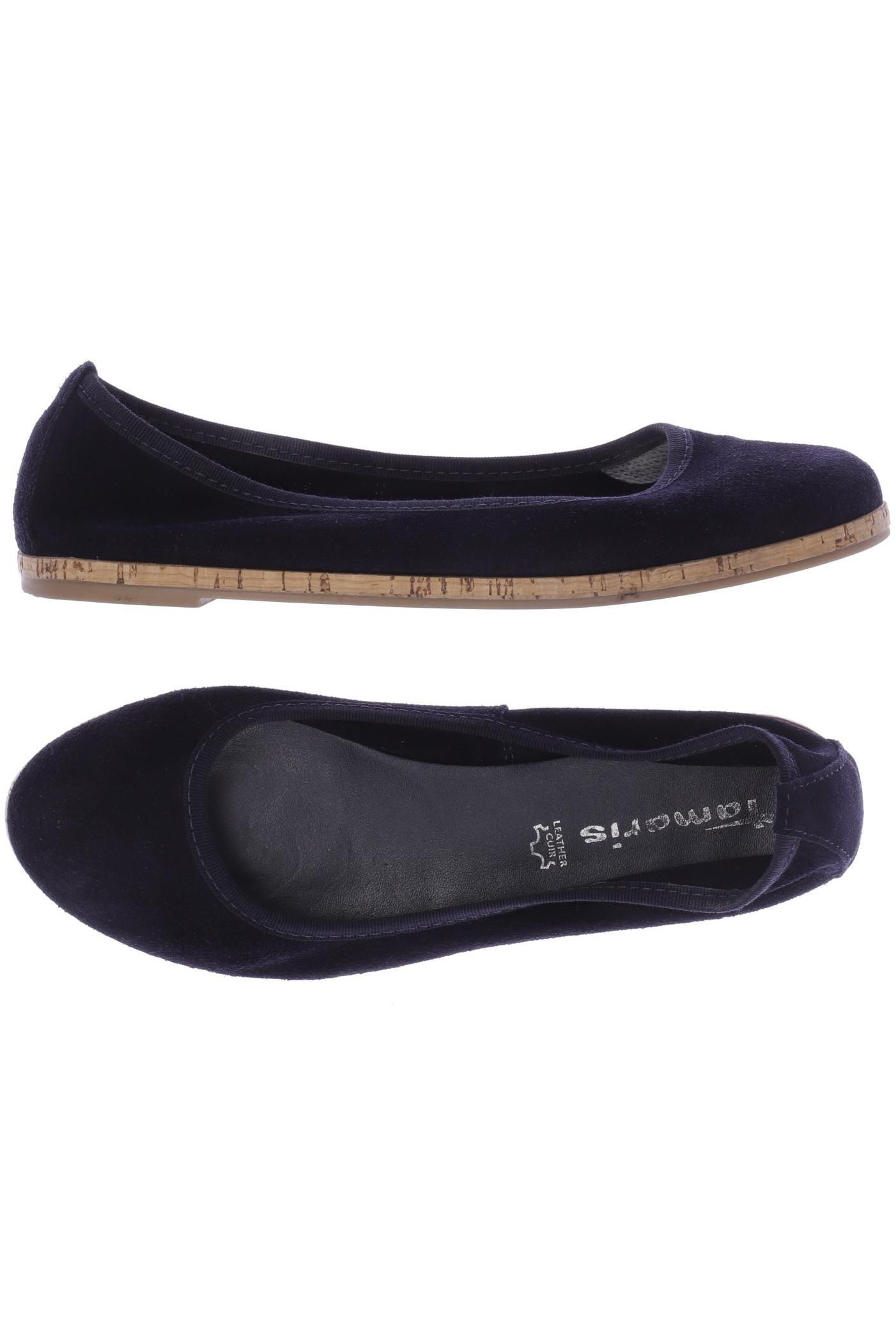 

Tamaris Damen Ballerinas, marineblau