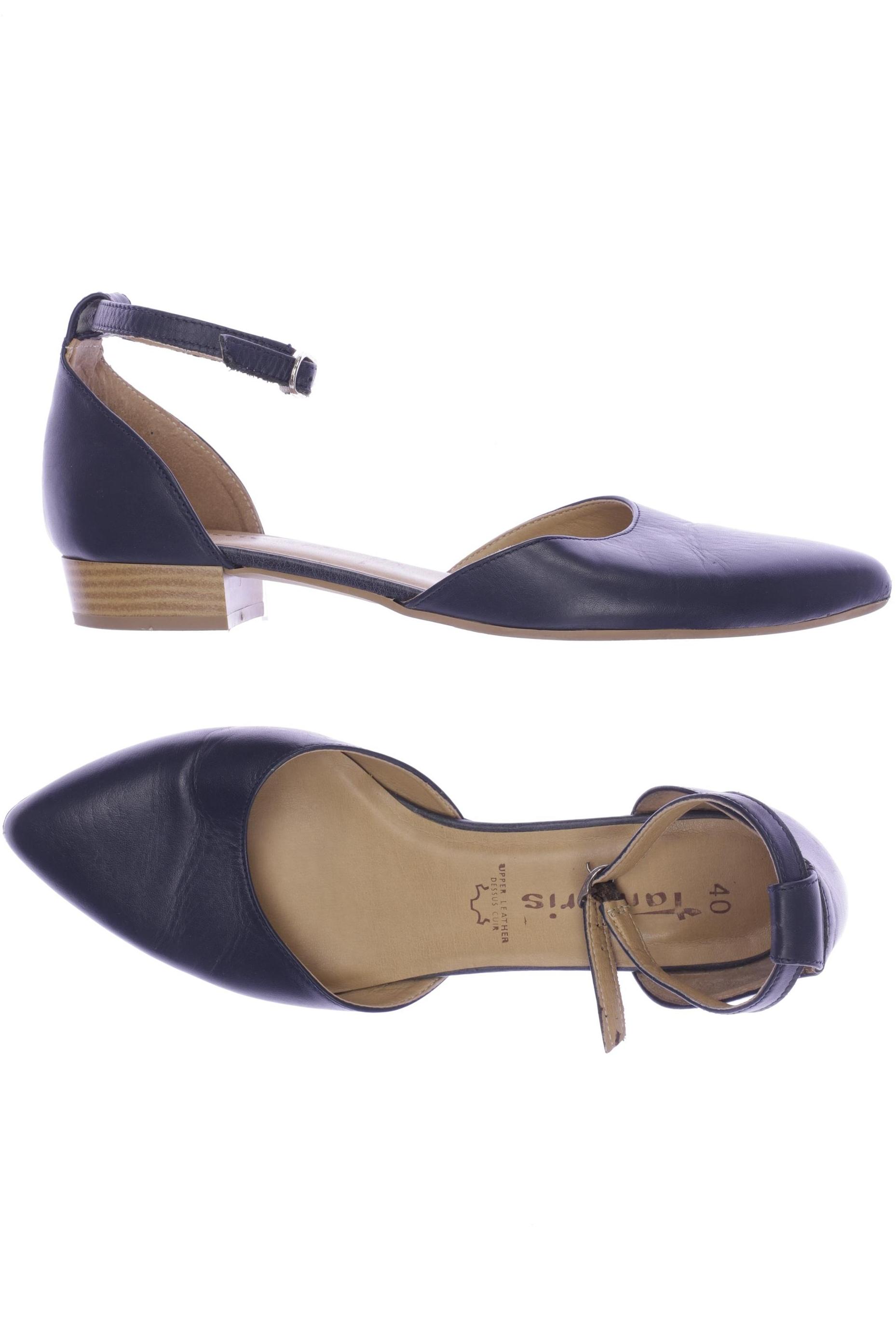 

Tamaris Damen Ballerinas, marineblau, Gr. 40