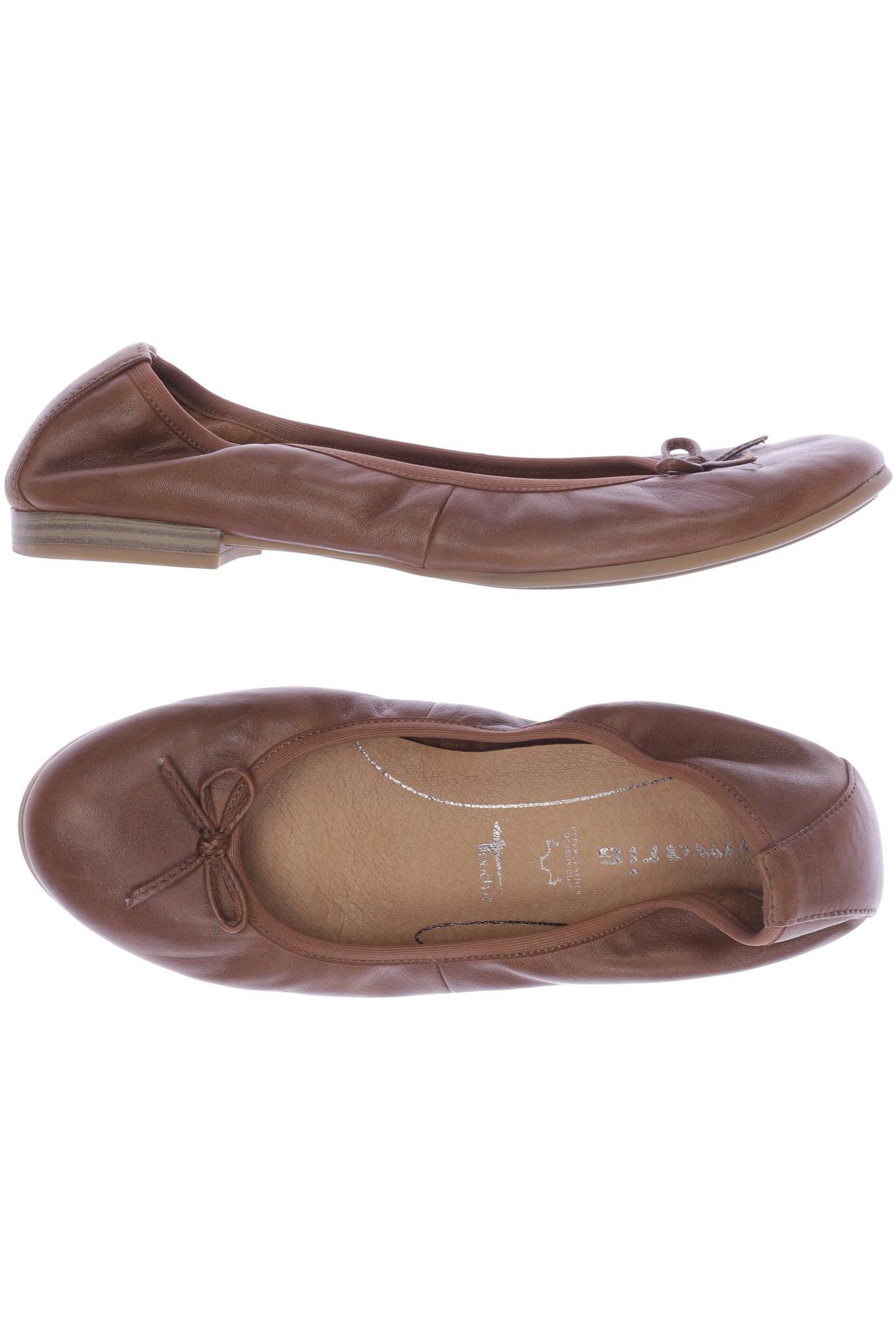 

Tamaris Damen Ballerinas, braun