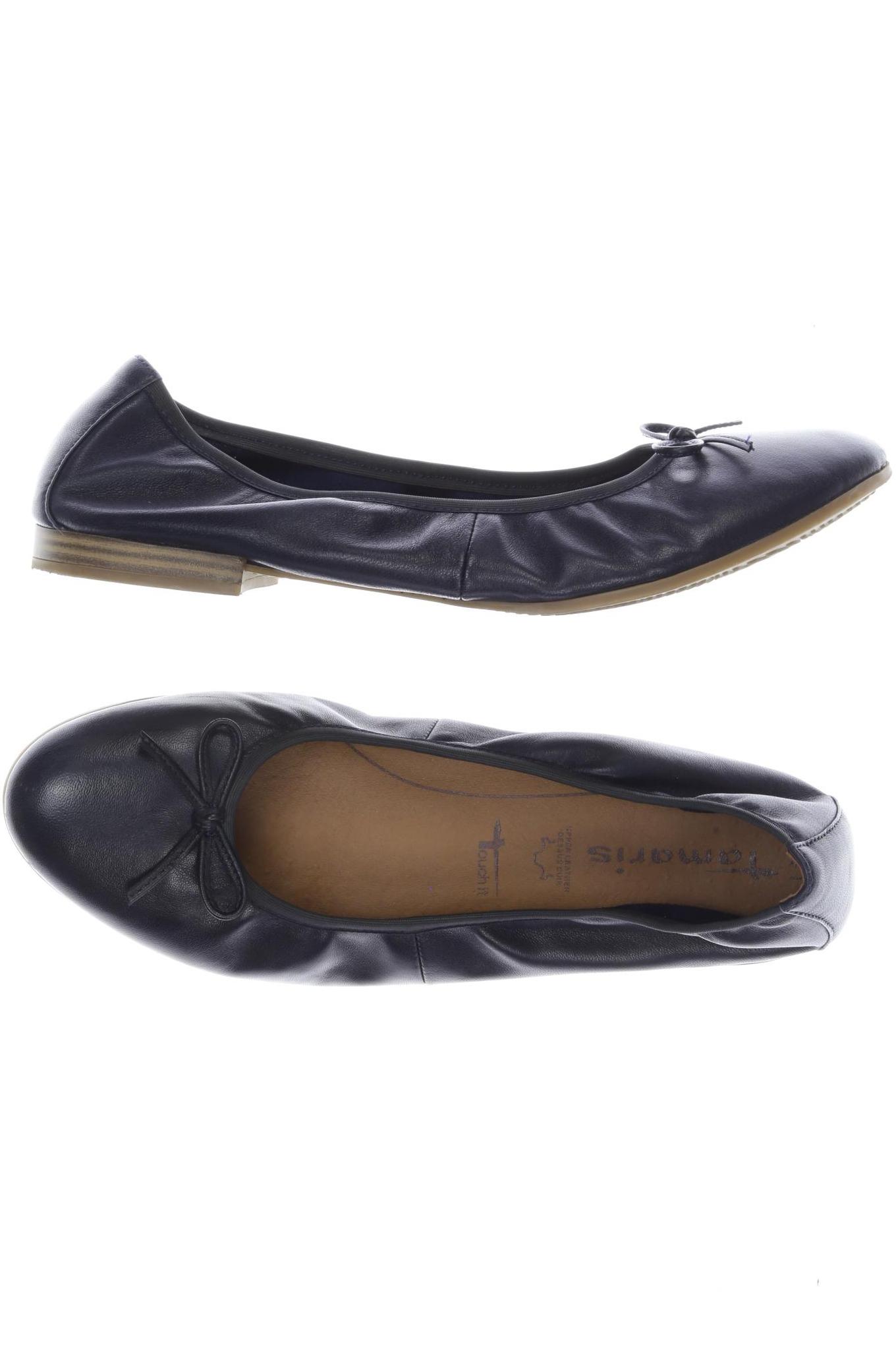 

Tamaris Damen Ballerinas, marineblau, Gr. 41