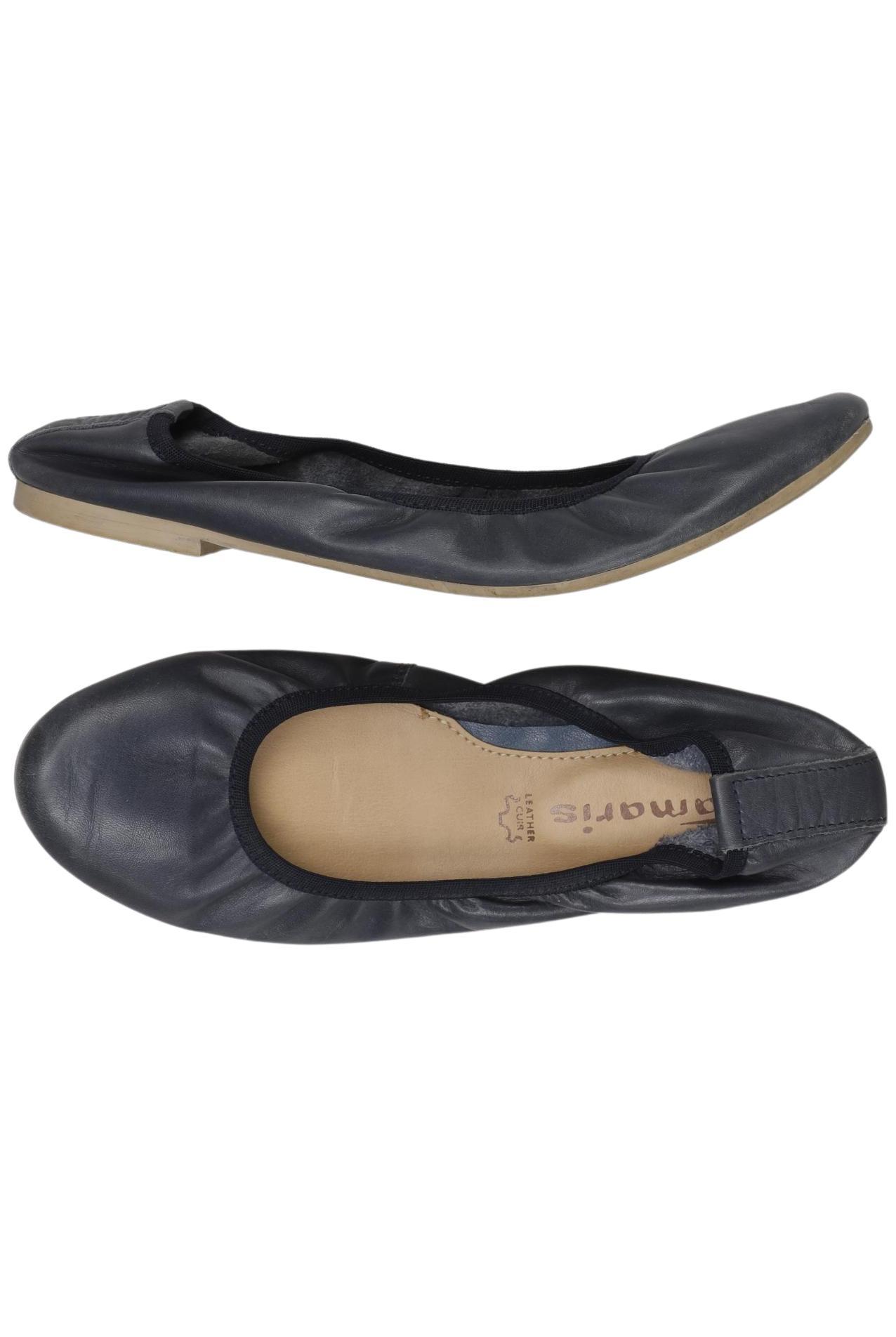 

Tamaris Damen Ballerinas, marineblau, Gr. 38