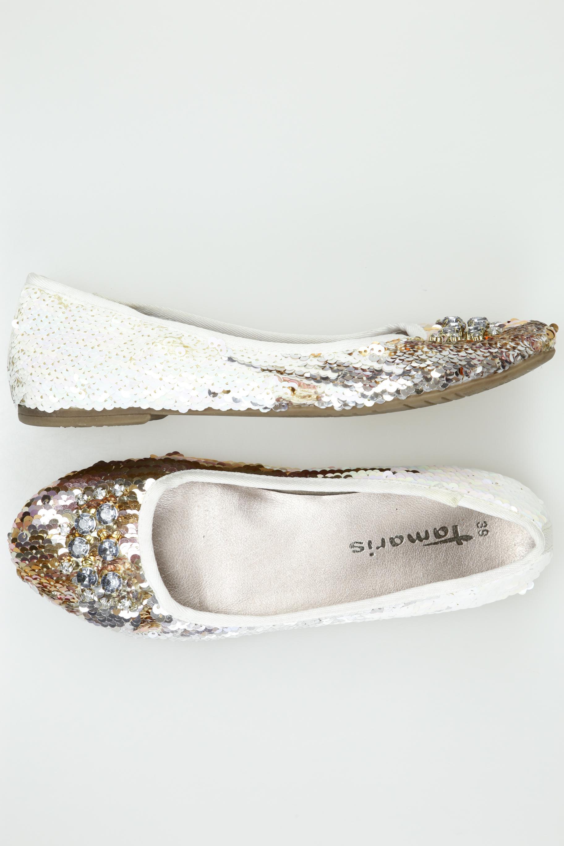 

Tamaris Damen Ballerinas, mehrfarbig, Gr. 39