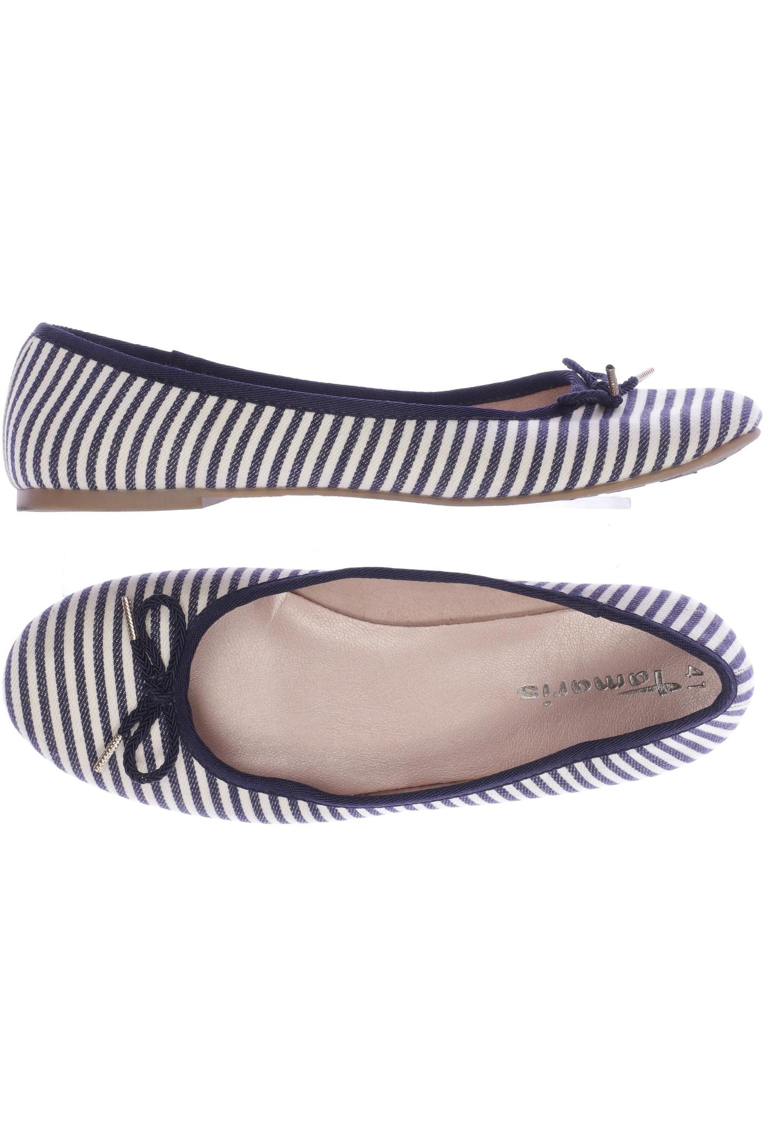 

Tamaris Damen Ballerinas, marineblau, Gr. 41