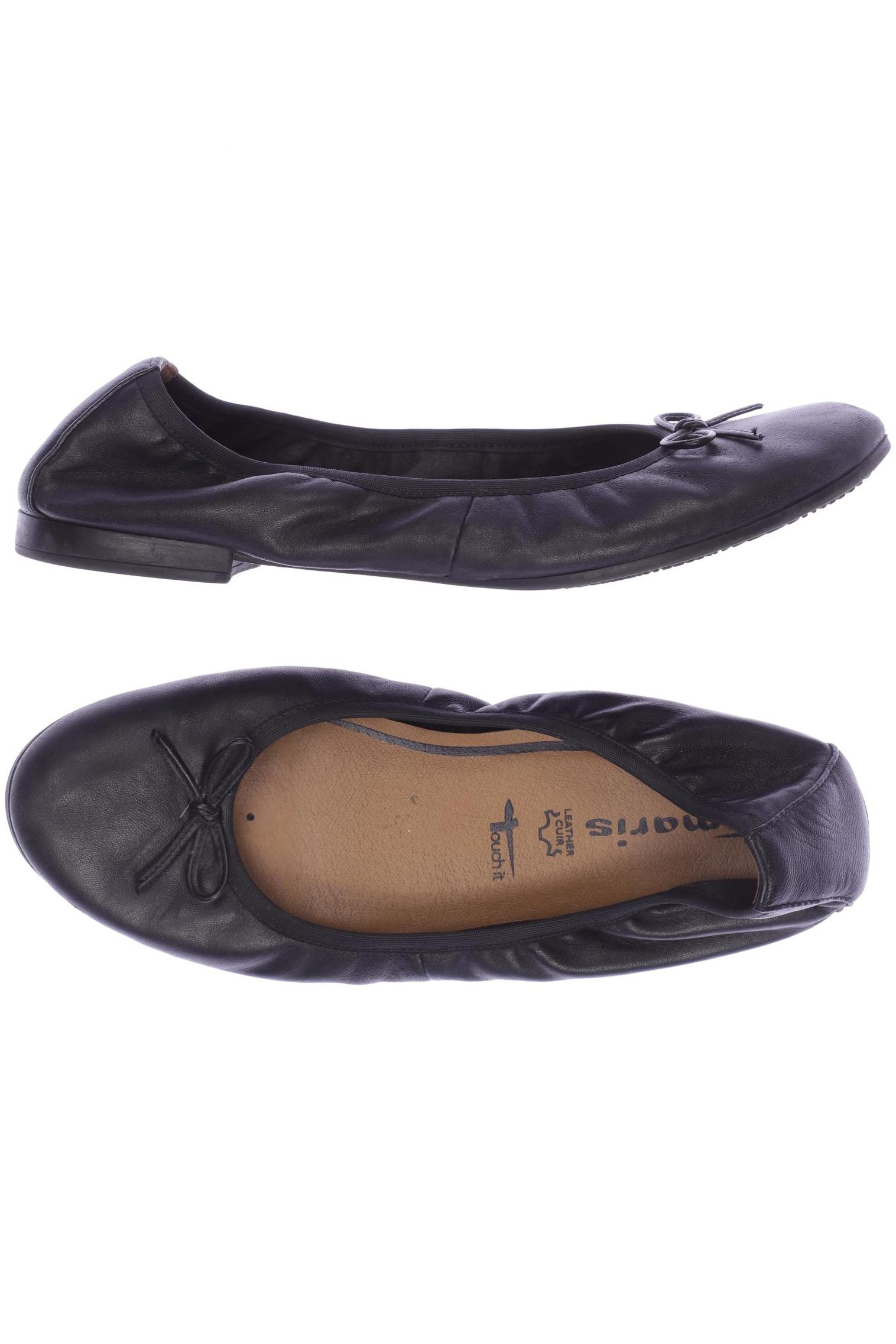 

Tamaris Damen Ballerinas, schwarz, Gr. 39