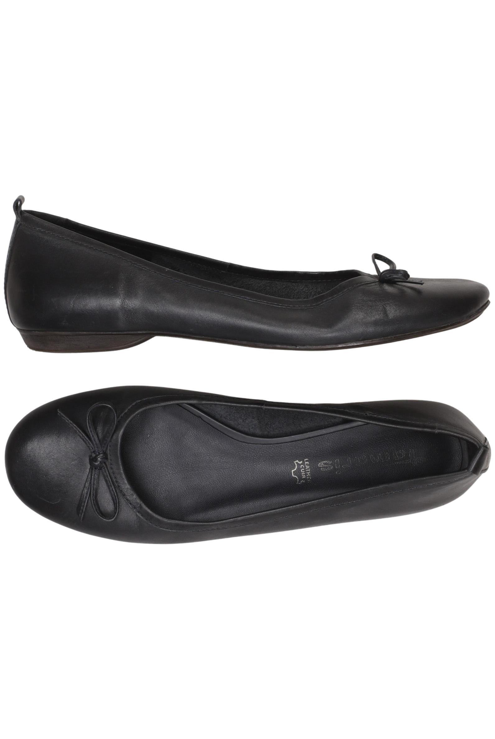 

Tamaris Damen Ballerinas, schwarz, Gr. 39
