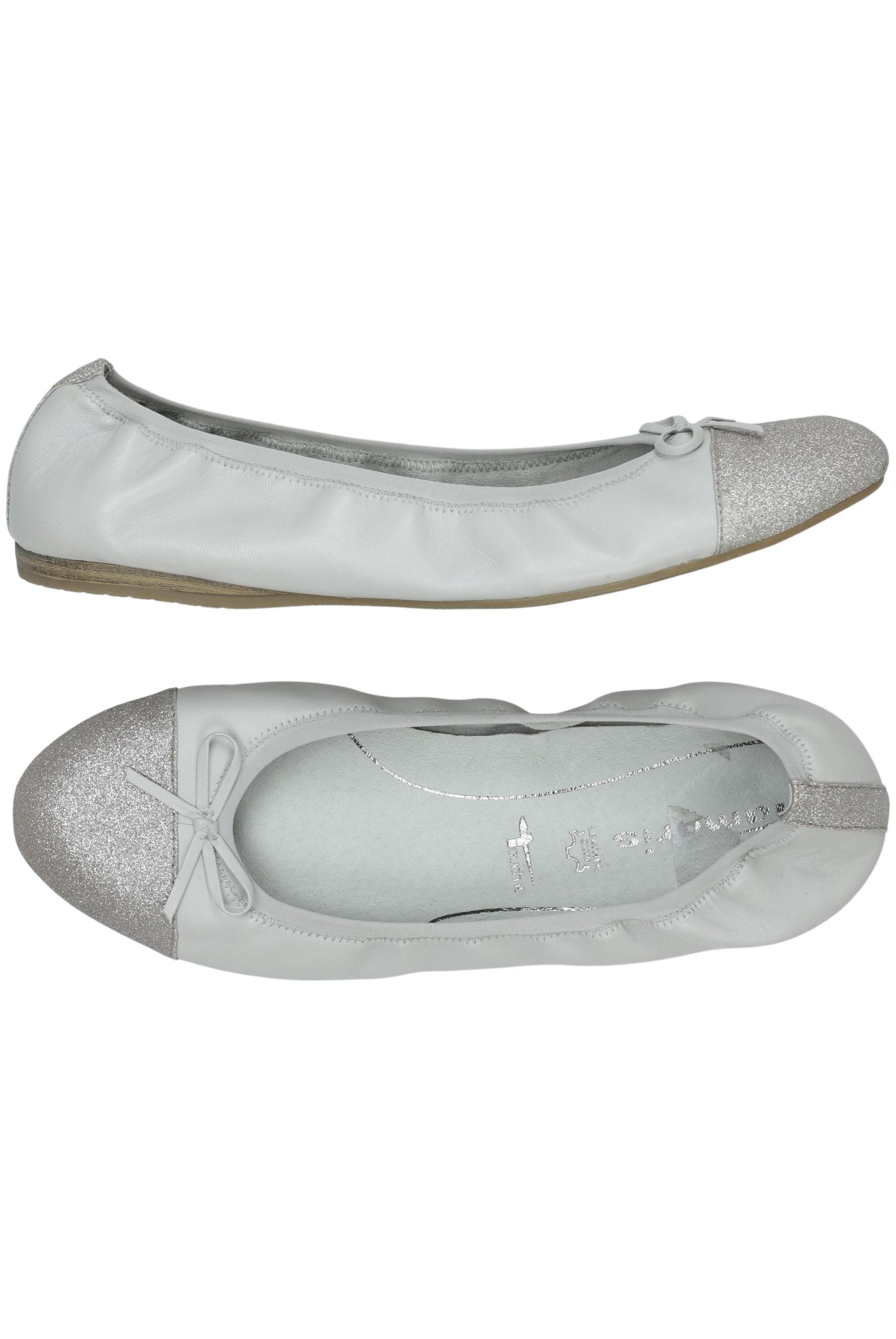 

Tamaris Damen Ballerinas, grau, Gr. 41