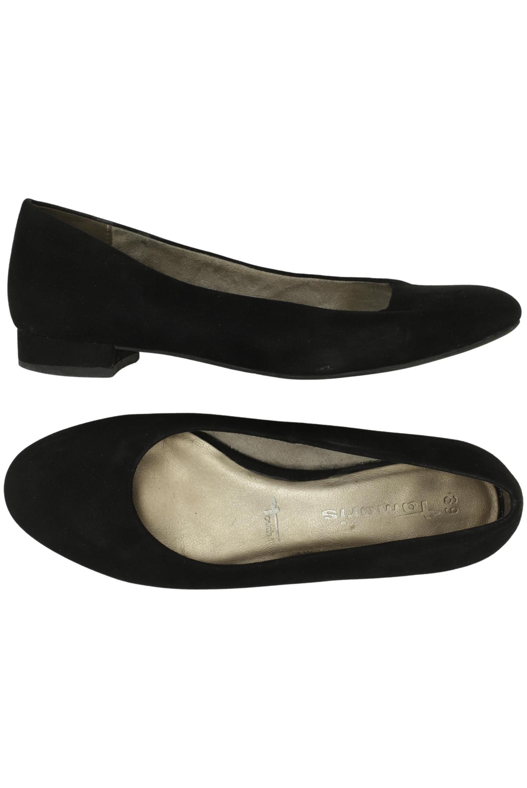 

Tamaris Damen Ballerinas, schwarz, Gr. 39