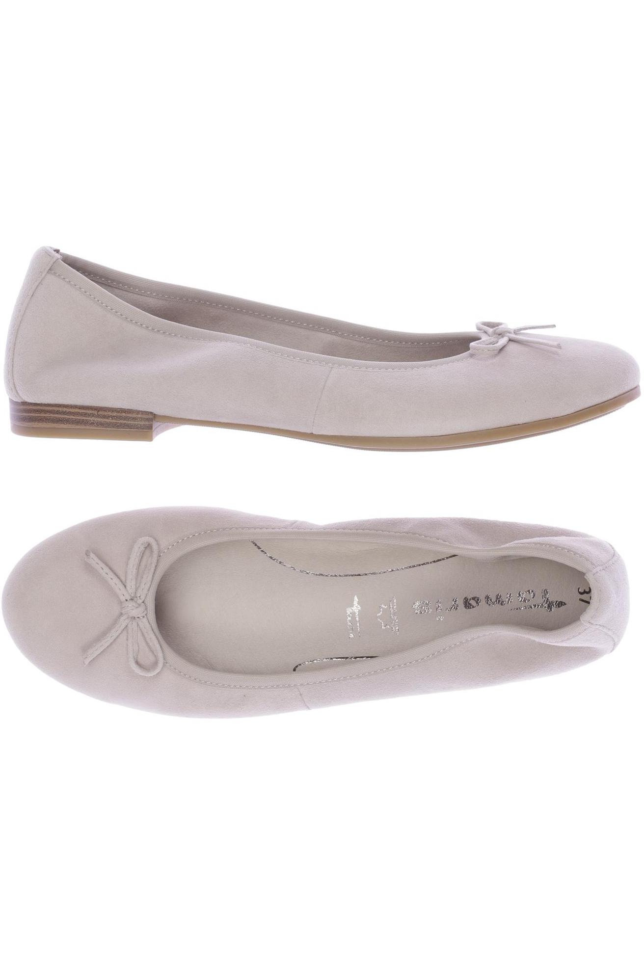 

Tamaris Damen Ballerinas, grau, Gr. 37