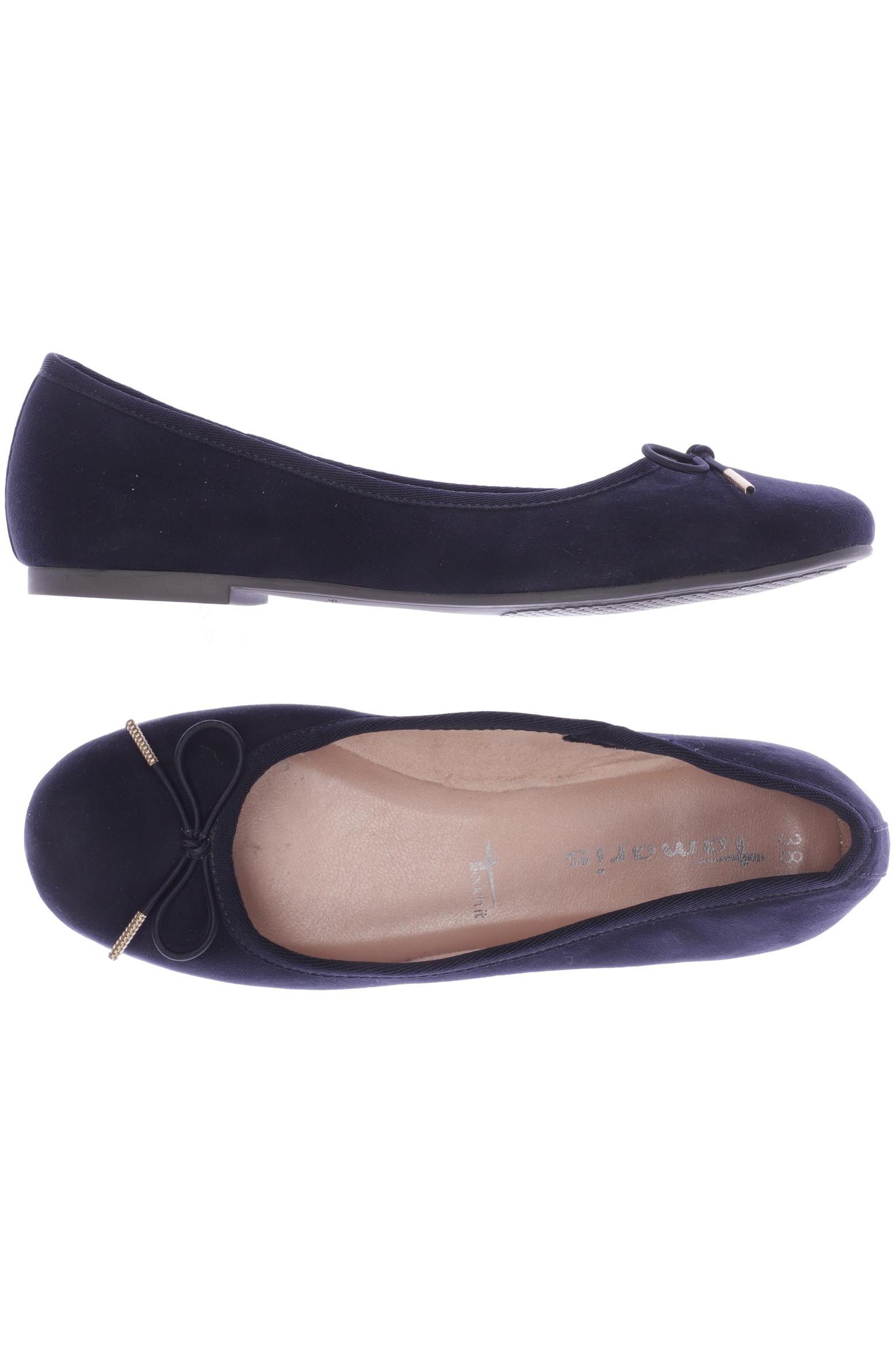 

Tamaris Damen Ballerinas, marineblau, Gr. 38